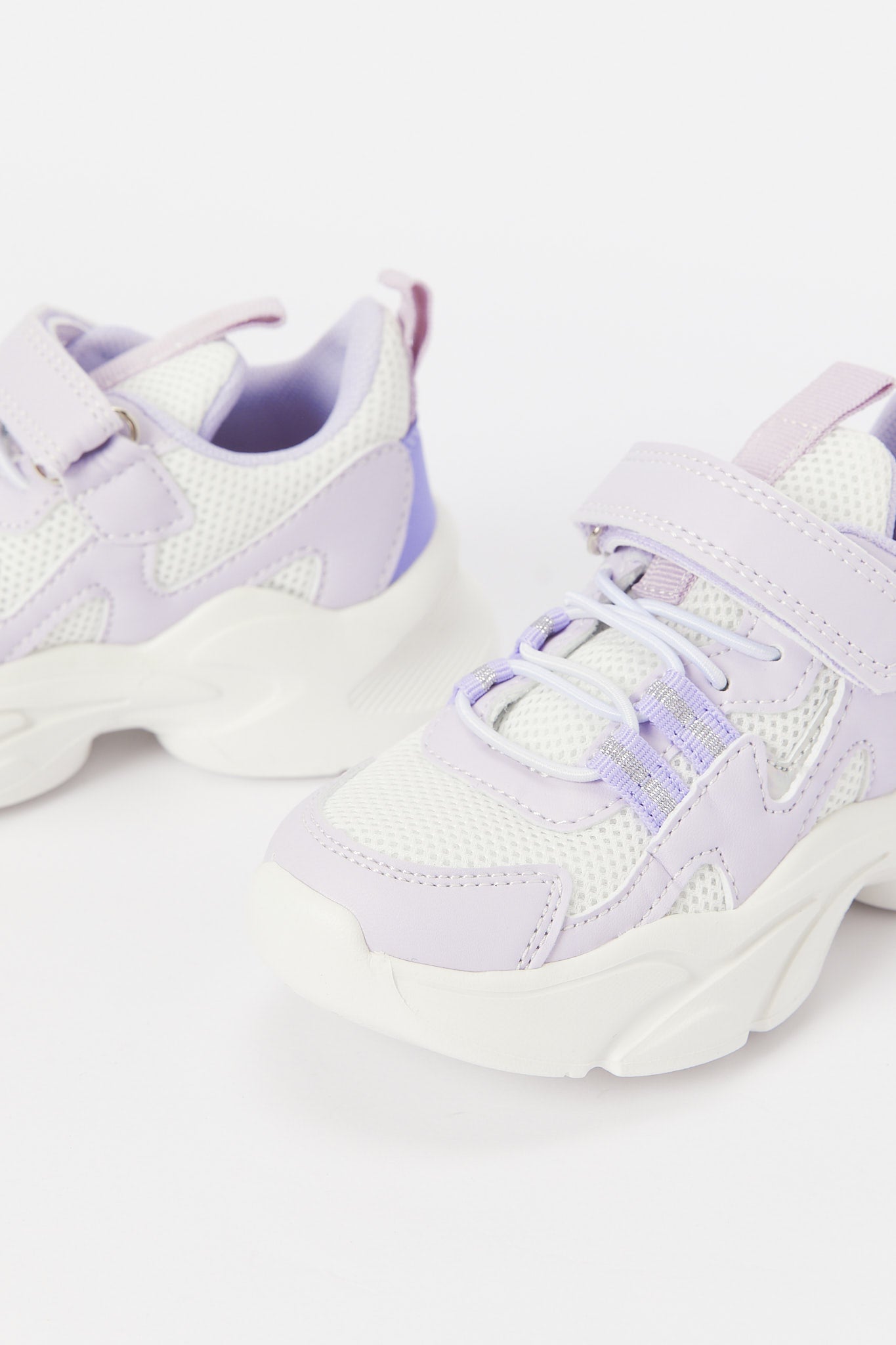 Redtag-Liliac-Velcro-Chunky-Sneaker-Category:Shoes,-Colour:Lilac,-Deals:New-In,-Filter:Girls-Footwear-(3-to-5-Yrs),-GIR-Trainers,-H1:FOO,-H2:GIR,-H3:TRN,-H4:CLT,-N/A,-New-In-GIR-FOO,-Non-Sale,-S23B,-Season:S23B,-Section:Girls-(0-to-14Yrs)-Girls-3 to 5 Years
