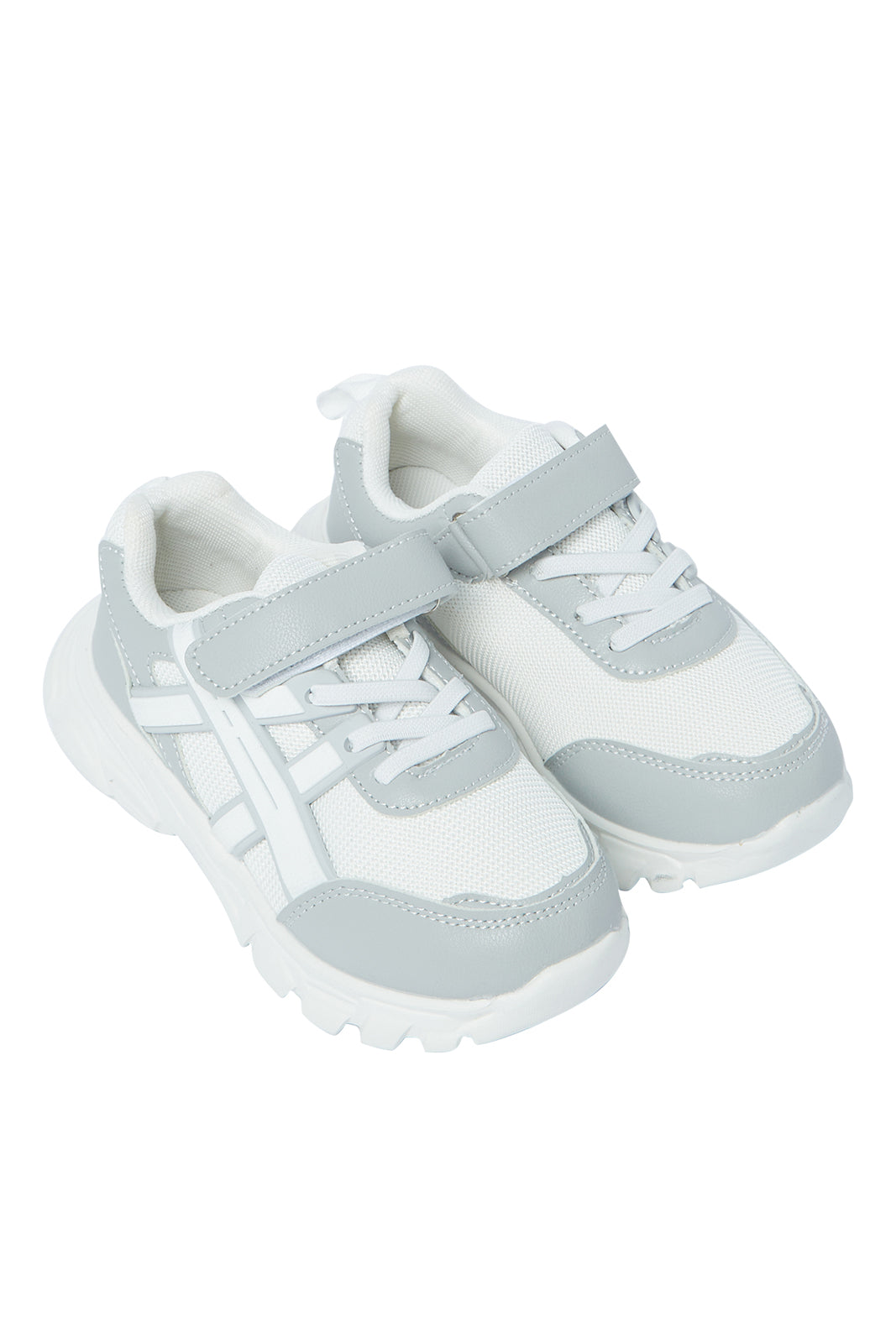 Redtag-Grey-Colour-Block-Chunky-Sneaker-BOY-Trainers,-Category:Shoes,-Colour:Grey,-Deals:New-In,-Filter:Boys-Footwear-(3-to-5-Yrs),-N/A,-New-In-BOY-FOO,-Non-Sale,-S23A,-Section:Boys-(0-to-14Yrs)-Boys-3 to 5 Years