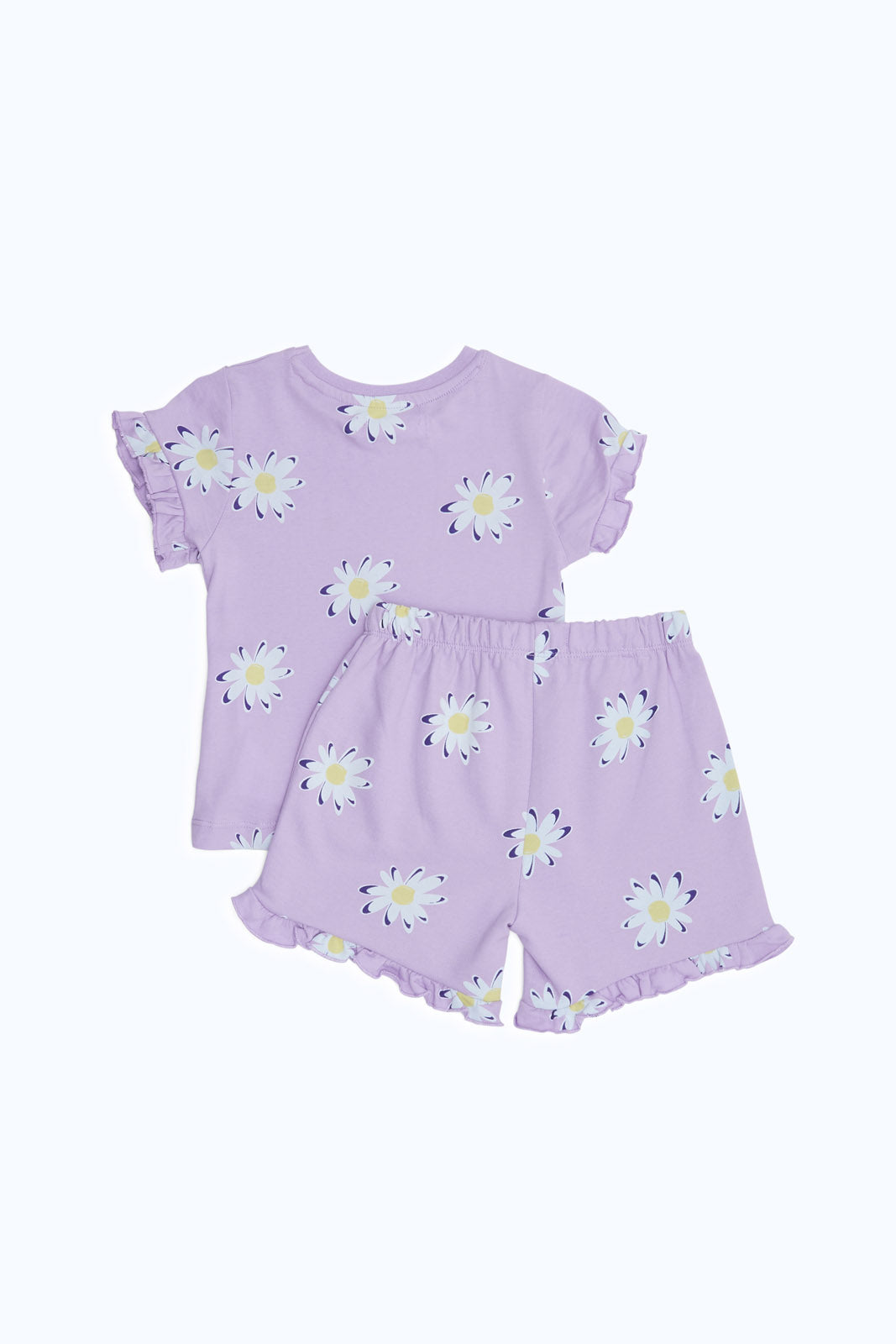 Redtag-Girls-Lilac-Floral-Aop-Set-Category:Sets,-Colour:Lilac,-Deals:2-FOR-69,-Deals:New-In,-Dept:Girls,-Filter:Infant-Girls-(3-to-24-Mths),-H1:KWR,-H2:ING,-H3:SET,-H4:CAE,-ING-Sets,-New-In-ING-APL,-Non-Sale,-S23B,-Season:S23B,-Section:Girls-(0-to-14Yrs)-Infant-Girls-3 to 24 Months