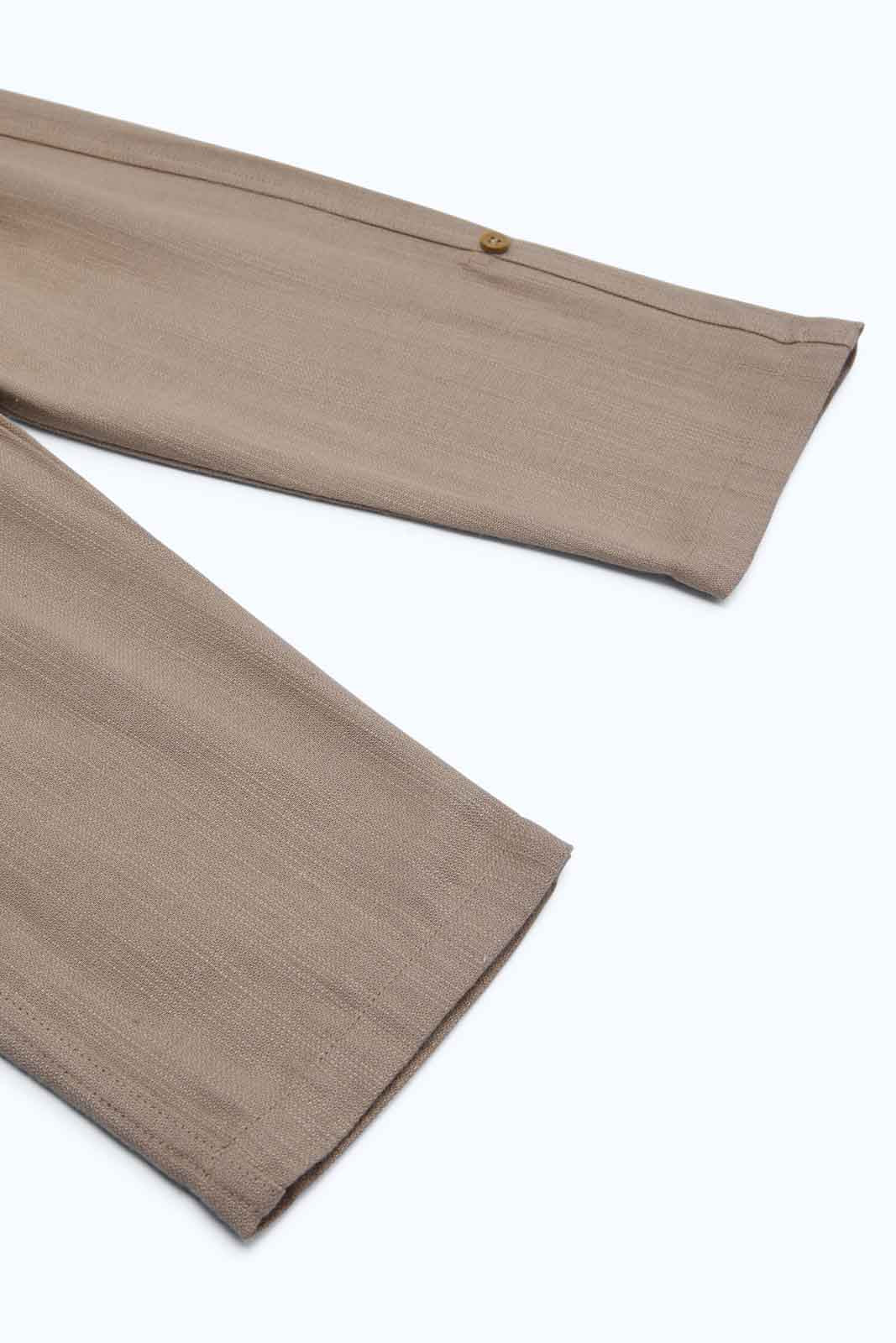 Redtag-Boys-Stone-Linen-Trouser-Category:Trousers,-Colour:Beige,-Deals:New-In,-Dept:Boys,-Filter:Infant-Boys-(3-to-24-Mths),-INB-Trousers,-New-In-INB-APL,-Non-Sale,-S23B,-Section:Boys-(0-to-14Yrs)-Infant-Boys-3 to 24 Months