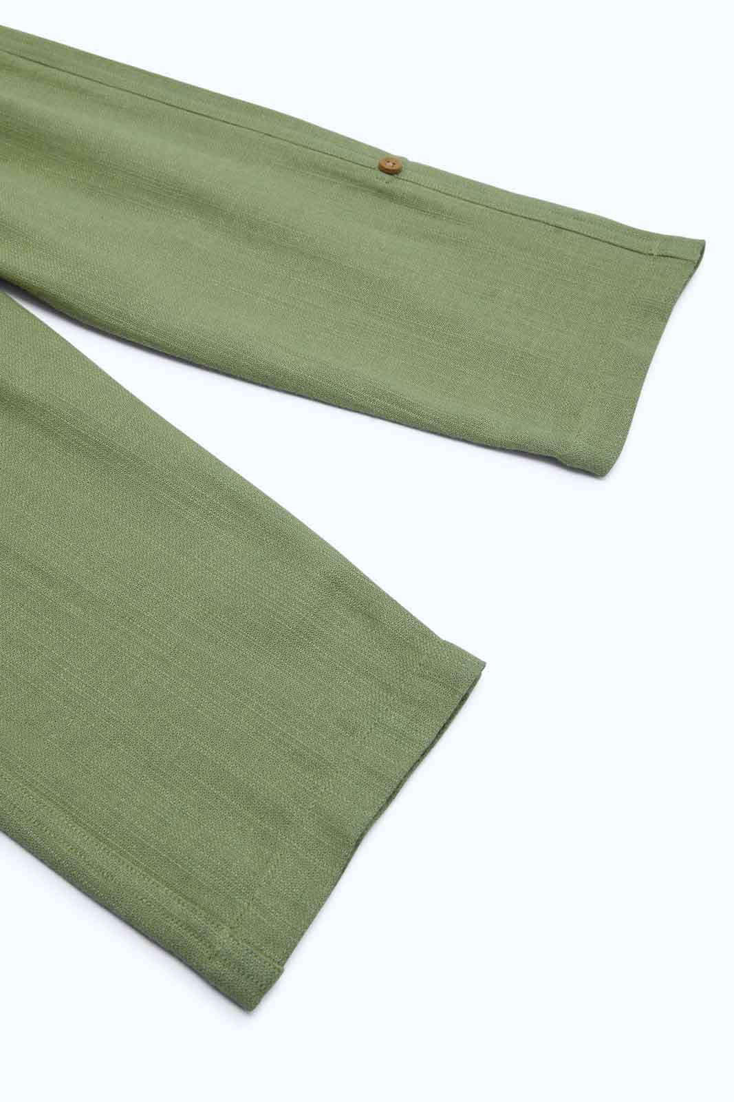 Redtag-Boys-Sage-Linen-Trouser-Category:Trousers,-Colour:Green,-Deals:New-In,-Dept:Boys,-Filter:Infant-Boys-(3-to-24-Mths),-INB-Trousers,-New-In-INB-APL,-Non-Sale,-S23B,-Section:Boys-(0-to-14Yrs)-Infant-Boys-3 to 24 Months