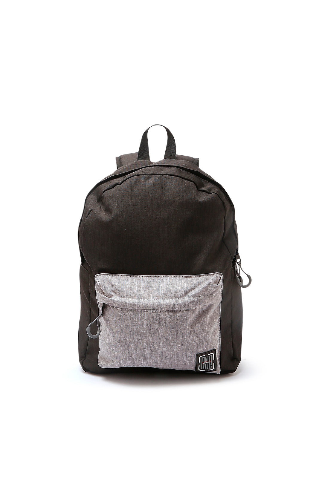 Redtag-Grey-And-Black-Backpack-Category:Bags,-Colour:Assorted,-Filter:Men's-Accessories,-H1:ACC,-H2:GEN,-H3:MEA,-H4:BAG,-Men-Bags,-New-In,-New-In-Men-ACC,-Non-Sale,-S23A,-Season:S23A,-Section:Men-Men's-