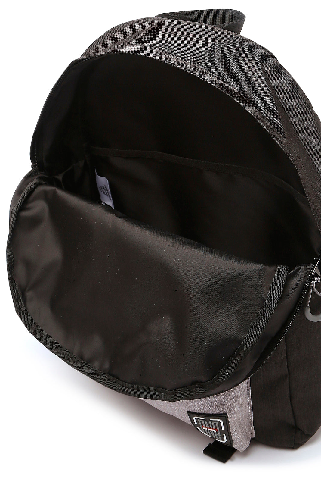 Redtag-Grey-And-Black-Backpack-Category:Bags,-Colour:Assorted,-Filter:Men's-Accessories,-H1:ACC,-H2:GEN,-H3:MEA,-H4:BAG,-Men-Bags,-New-In,-New-In-Men-ACC,-Non-Sale,-S23A,-Season:S23A,-Section:Men-Men's-