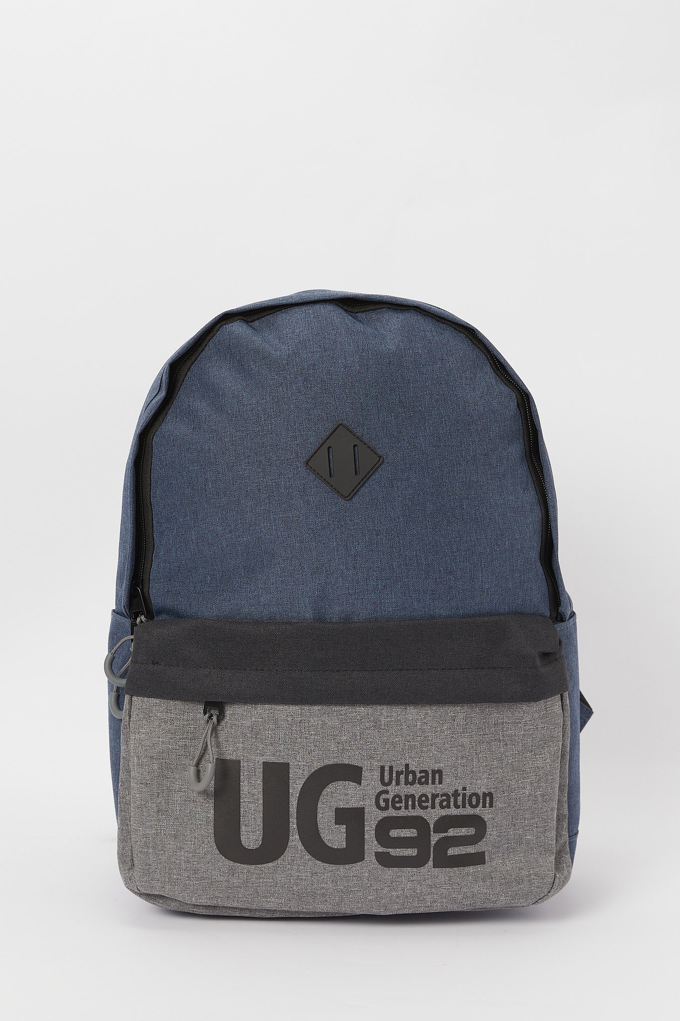 Redtag-Grey-And-Navy-Backpack-Category:Bags,-Colour:Assorted,-Filter:Men's-Accessories,-H1:ACC,-H2:GEN,-H3:MEA,-H4:BAG,-Men-Bags,-New-In,-New-In-Men-ACC,-Non-Sale,-S23A,-Season:S23A,-Section:Men-Men's-