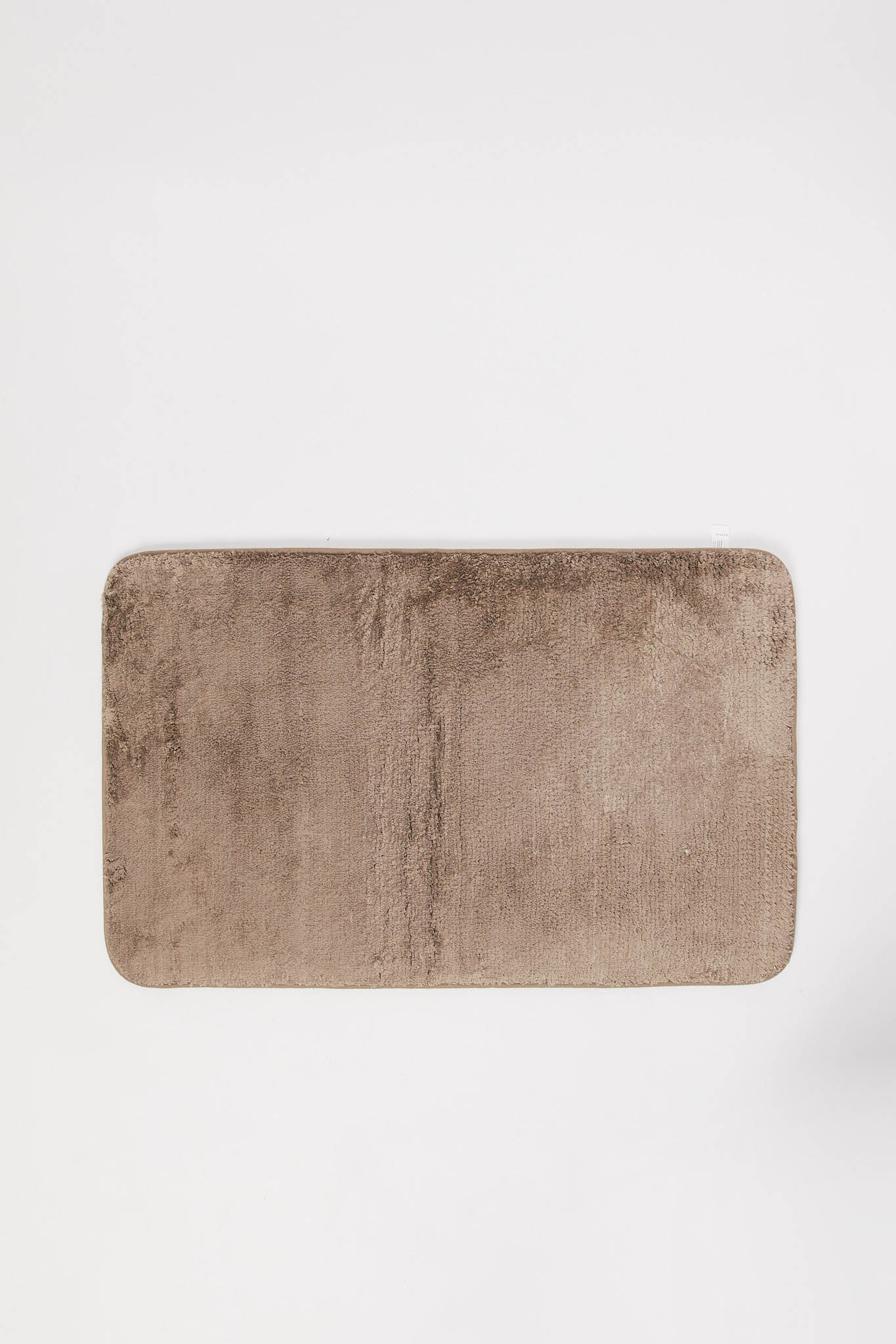 Redtag-Beige-Memory-Foam-Bath-Mat-Category:Bathmats,-Colour:Beige,-Deals:New-In,-Filter:Home-Bathroom,-H1:HMW,-H2:BAC,-H3:BCE,-H4:BPM,-HMW-BAC-Bath-Accessories,-New-In-HMW-BAC,-Non-Sale,-S23B,-Season:S23B,-Section:Homewares,-Style:MEMORY-FOAM-Home-Bathroom-