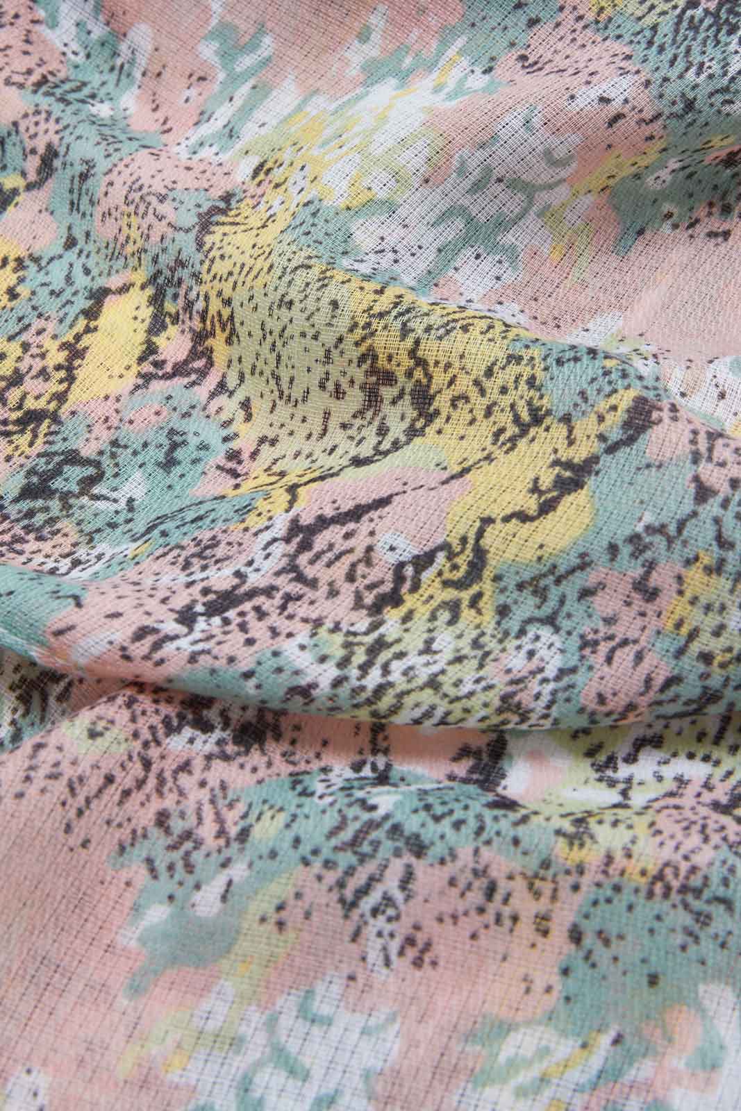 Redtag-Multi-Colour-Printed-Scarf-Category:Scarves,-Colour:Assorted,-Filter:Girls-Accessories,-GIR-Scarves,-H1:ACC,-H2:GIR,-H3:GIA,-H4:SCA,-New-In,-New-In-GIR-ACC,-Non-Sale,-S23B,-Season:S23B,-Section:Girls-(0-to-14Yrs)-Girls-