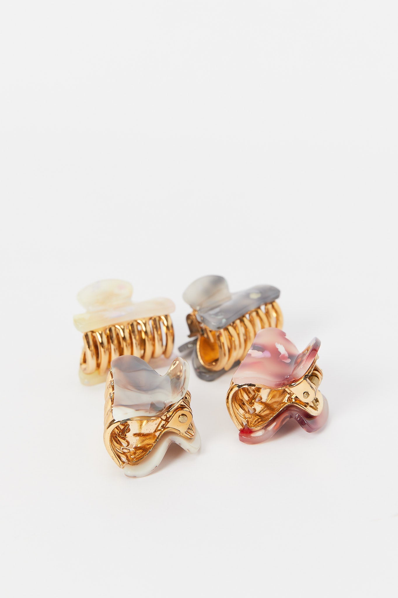 Redtag-Hair-Claw-Category:Hair-Accessories,-Colour:Assorted,-Filter:Women's-Accessories,-LEC-Hair-Accessories,-New-In,-New-In-Women-ACC,-Non-Sale,-S23B,-Section:Women-Women-