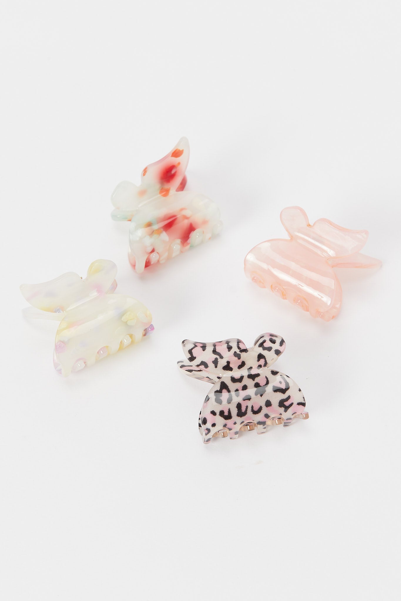 Redtag-Hair-Claw-Category:Hair-Accessories,-Colour:Assorted,-Filter:Women's-Accessories,-LEC-Hair-Accessories,-New-In,-New-In-Women-ACC,-Non-Sale,-S23B,-Section:Women-Women-