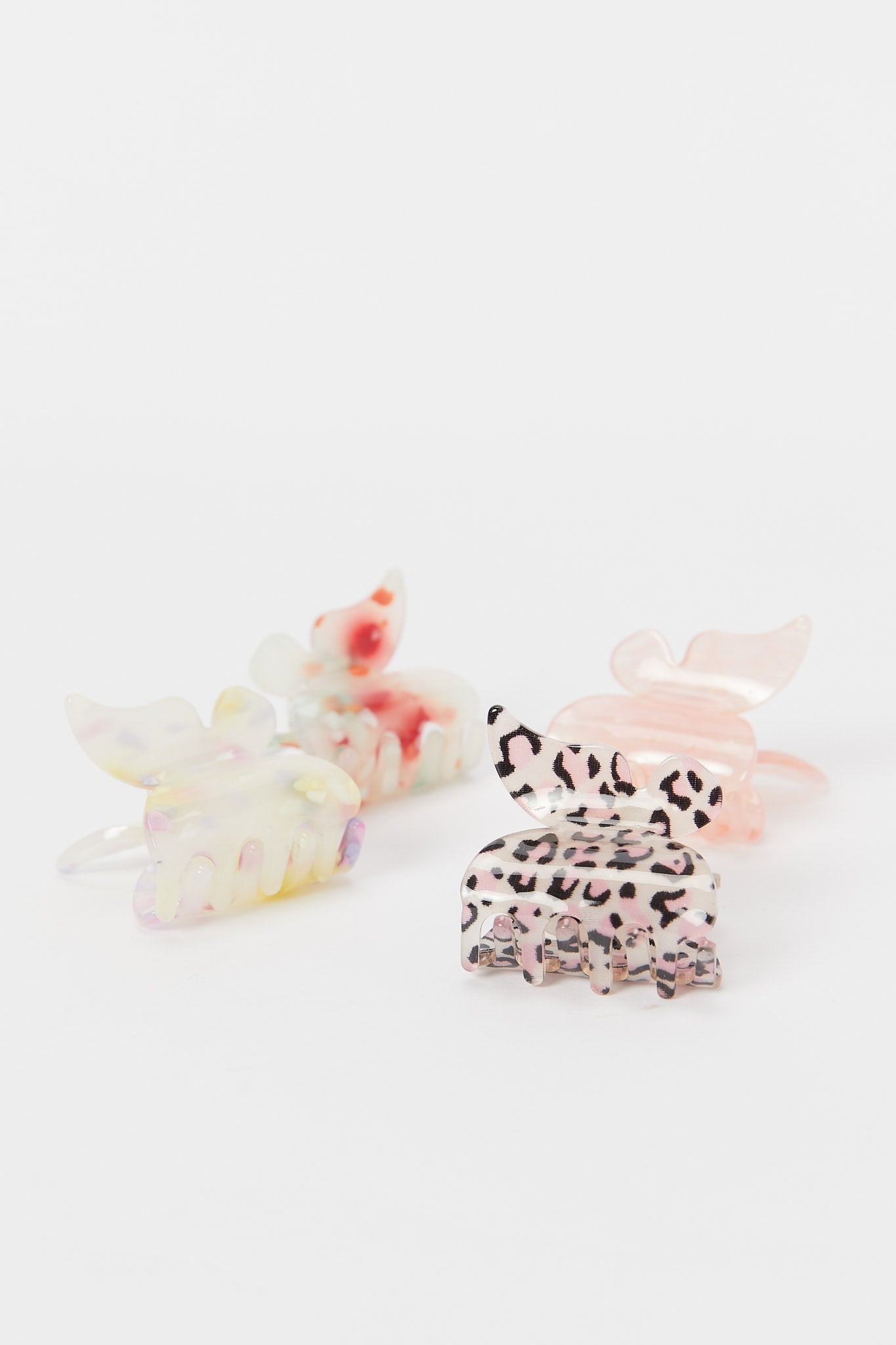 Redtag-Hair-Claw-Category:Hair-Accessories,-Colour:Assorted,-Filter:Women's-Accessories,-LEC-Hair-Accessories,-New-In,-New-In-Women-ACC,-Non-Sale,-S23B,-Section:Women-Women-