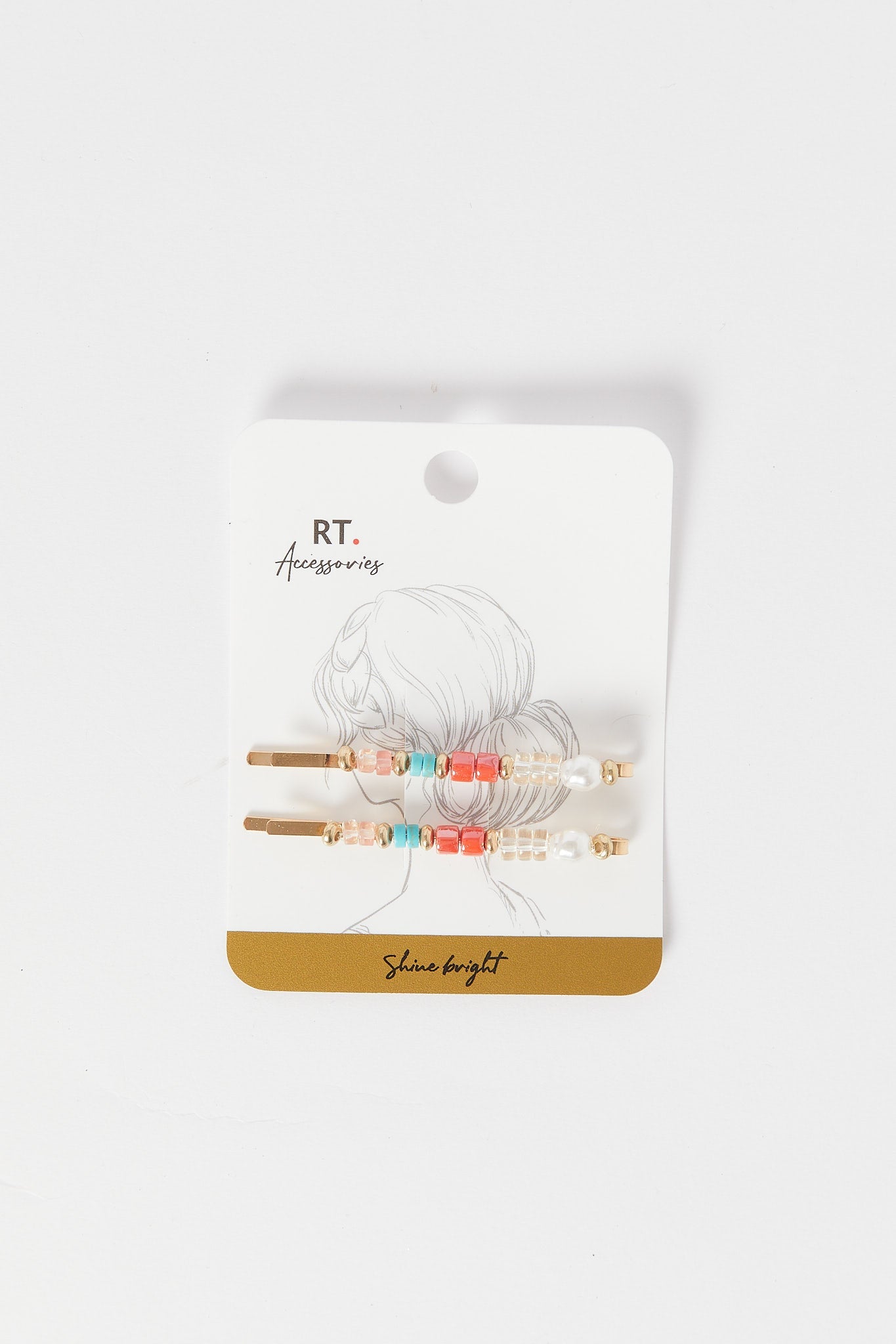 Redtag-Hair-Clip-Category:Hair-Accessories,-Colour:Assorted,-Filter:Women's-Accessories,-LEC-Hair-Accessories,-New-In,-New-In-Women-ACC,-Non-Sale,-S23B,-Section:Women-Women-