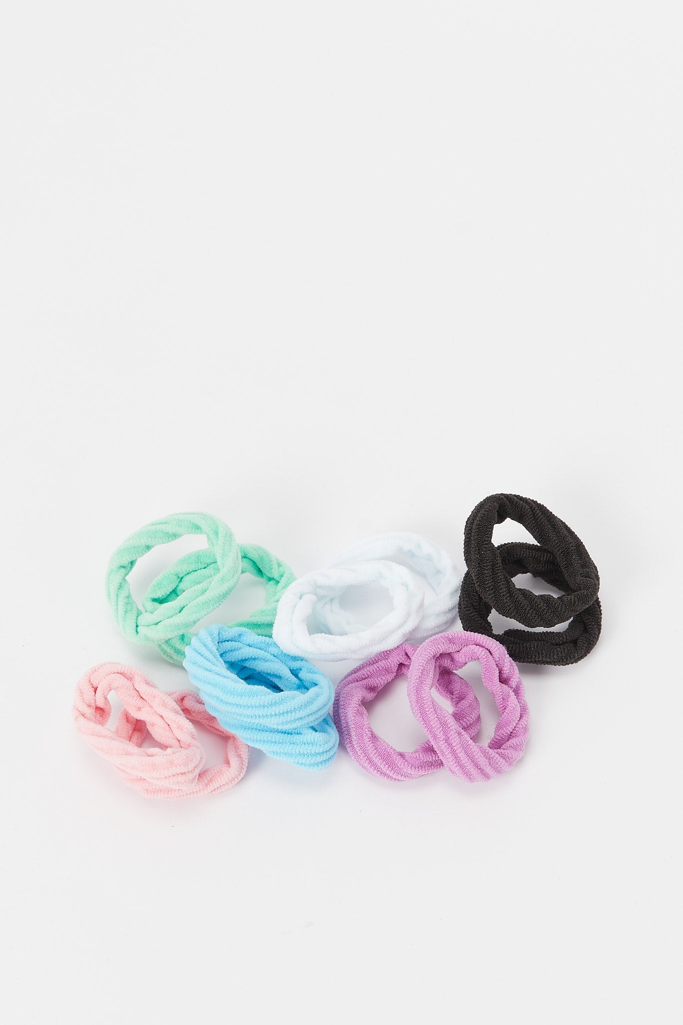 Redtag-Elastic-Category:Hair-Accessories,-Colour:Assorted,-Filter:Women's-Accessories,-New-In,-New-In-Women-ACC,-Non-Sale,-S23B,-Section:Women,-Women-Hair-Accessories-Women-