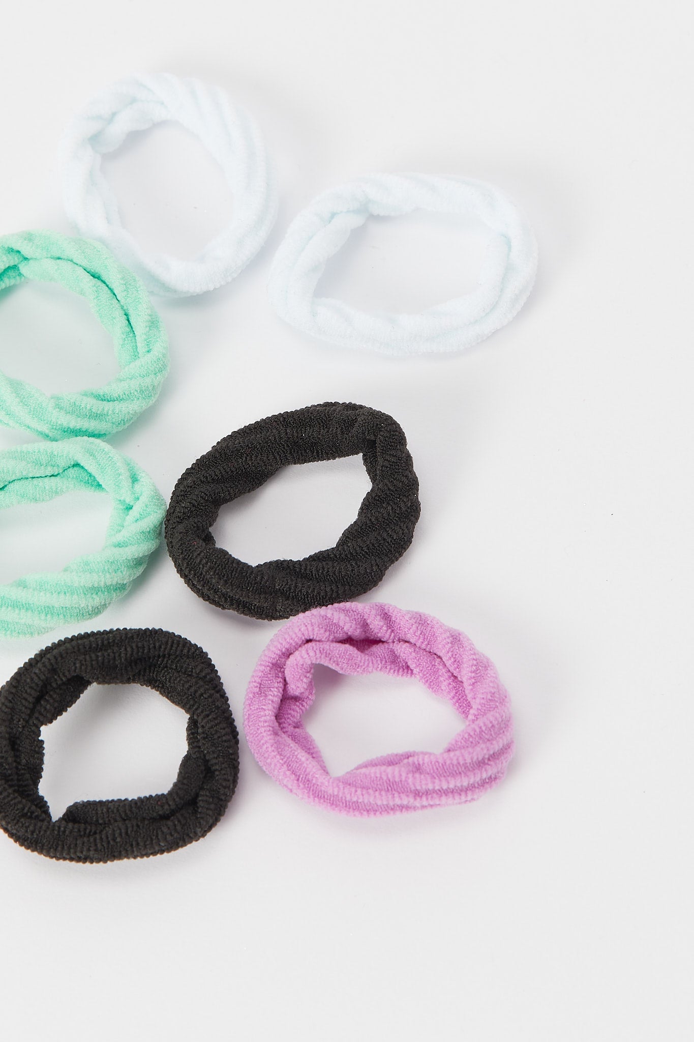 Redtag-Elastic-Category:Hair-Accessories,-Colour:Assorted,-Filter:Women's-Accessories,-New-In,-New-In-Women-ACC,-Non-Sale,-S23B,-Section:Women,-Women-Hair-Accessories-Women-