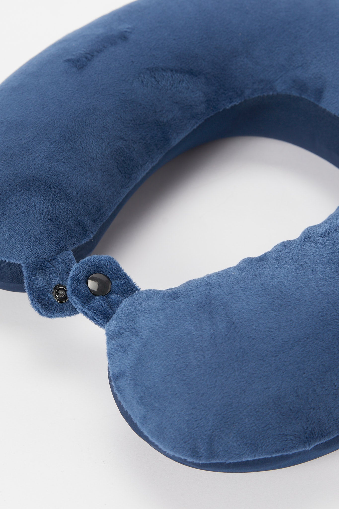 Redtag-Navy-U-Shape-Soft-Travel-Pillow-Category:Travel-Pillows,-Colour:Navy,-Filter:Travel-Accessories,-IMP-Travel-Pillows,-New-In,-New-In-IMP-ACC,-Non-Sale,-S23B,-Section:Homewares-Travel-Accessories-