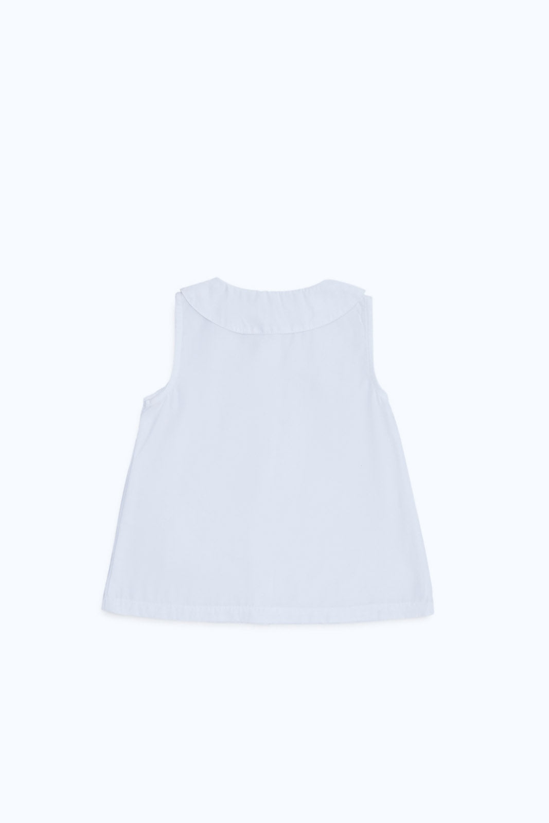 Redtag-Girls-White-Embroidered-Colar-Blouse-Category:Blouses,-Colour:White,-Deals:New-In,-Dept:Girls,-Filter:Infant-Girls-(3-to-24-Mths),-H1:KWR,-H2:ING,-H3:BLO,-H4:CBL,-ING-Blouses,-New-In-ING-APL,-Non-Sale,-RMD,-S23C,-Season:S23C,-Section:Girls-(0-to-14Yrs)-Infant-Girls-3 to 24 Months