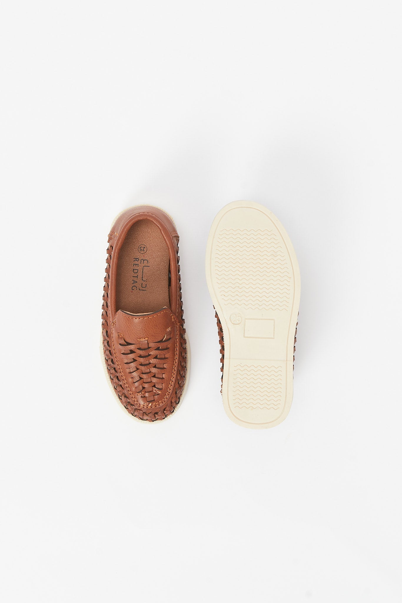 Redtag-Tan-Woven-Loafer-BOY-Sandals,-Category:Shoes,-Colour:Tan,-Deals:New-In,-Filter:Boys-Footwear-(3-to-5-Yrs),-New-In-BOY-FOO,-Non-Sale,-RMD,-S23B,-Section:Boys-(0-to-14Yrs)-Boys-3 to 5 Years