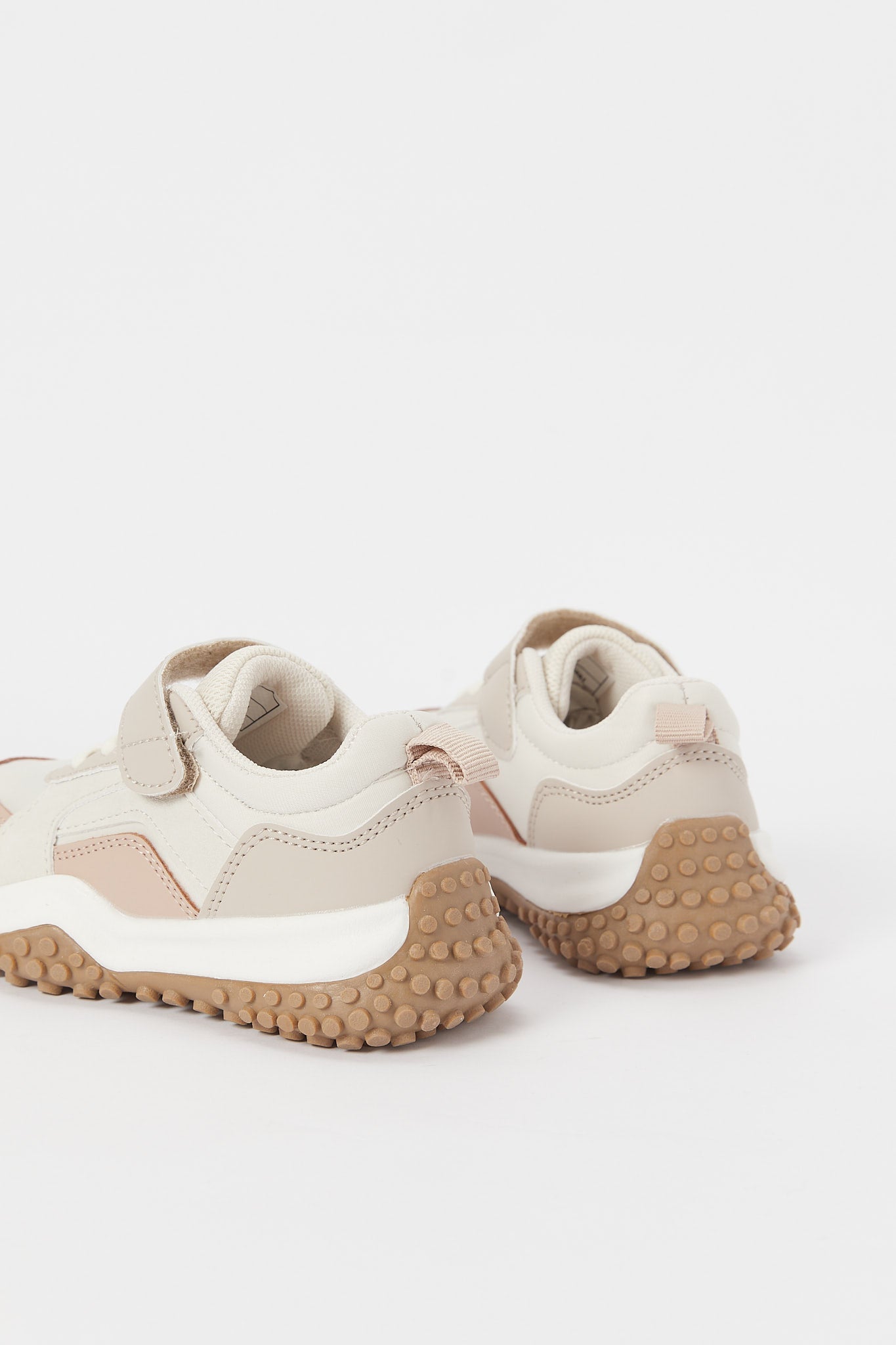 Redtag-Beige-Multi-Piece-Cut-Sneaker-Category:Shoes,-Colour:Beige,-Deals:New-In,-Filter:Girls-Footwear-(3-to-5-Yrs),-GIR-Trainers,-H1:FOO,-H2:GIR,-H3:TRN,-H4:CLT,-N/A,-New-In-GIR-FOO,-Non-Sale,-S23B,-Season:S23B,-Section:Girls-(0-to-14Yrs)-Girls-3 to 5 Years