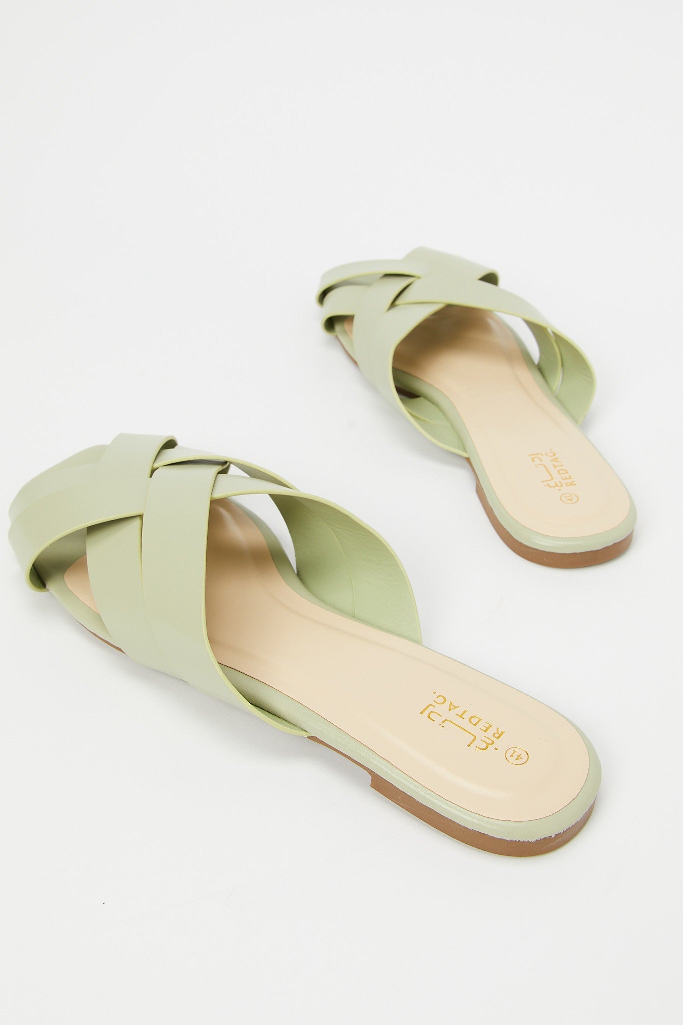 Redtag-Green-Closed-Toe-Strappy-Mule-Category:Shoes,-Colour:Green,-Deals:New-In,-Filter:Women's-Footwear,-H1:FOO,-H2:LAD,-H3:SHO,-H4:CAH,-N/A,-New-In-Women-FOO,-Non-Sale,-S23B,-Season:S23B,-Section:Women,-Women-Shoes-Women's-