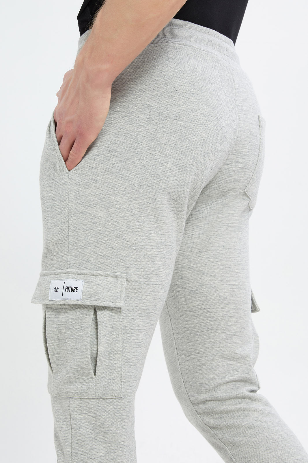 Redtag-Men-Grey-Cargo-Pocket-Jogger-Category:Joggers,-Colour:Grey,-Deals:New-In,-Dept:Menswear,-Filter:Men's-Clothing,-Men-Joggers,-New-In-Men-APL,-Non-Sale,-S23C,-Section:Men-Men's-