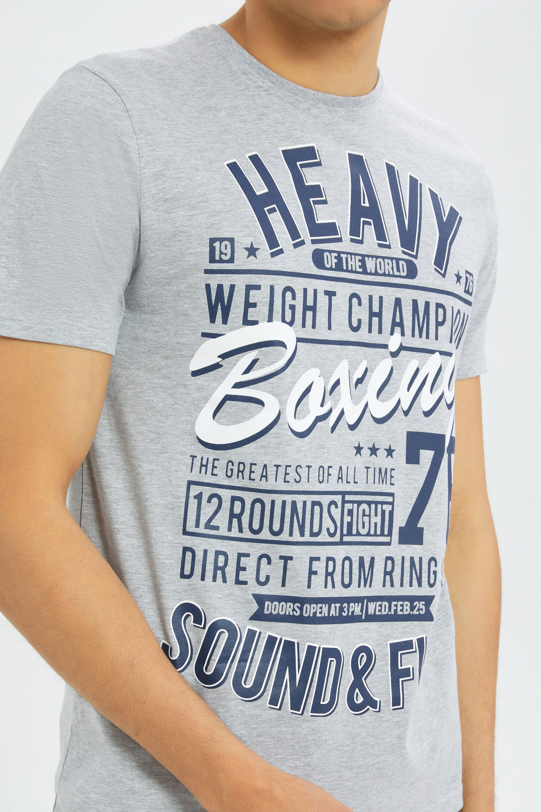 Redtag-Men-Grey-Graphic-T-Shirt-Category:T-Shirts,-Colour:Grey,-Deals:New-In,-Dept:Menswear,-Filter:Men's-Clothing,-H1:MWR,-H2:GEN,-H3:TSH,-H4:TSH,-Men-T-Shirts,-New-In-Men-APL,-Non-Sale,-S23C,-Season:S23C,-Section:Men,-TBL-Men's-