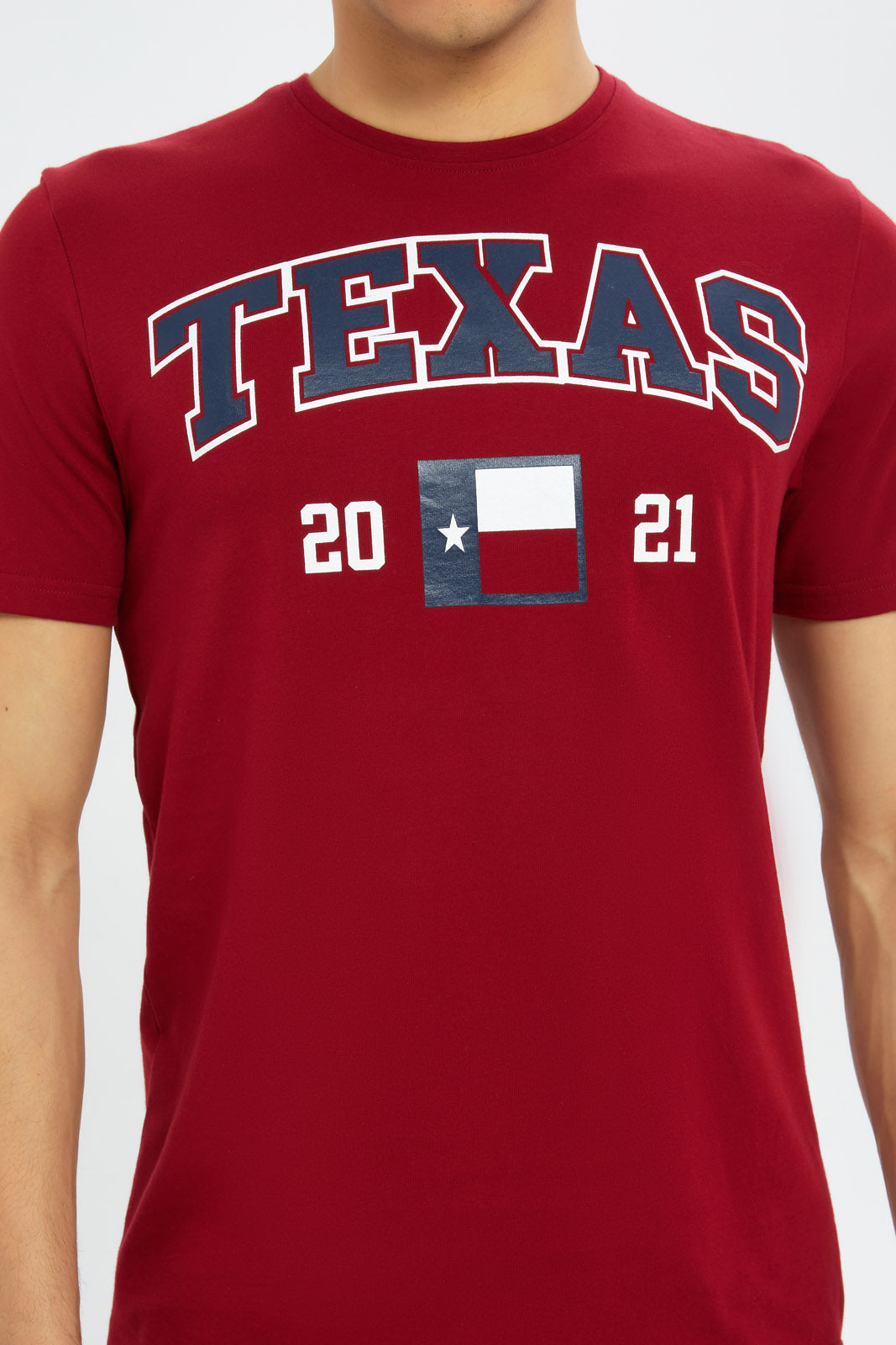 Redtag-Men-Red-Graphic-T-Shirt-Category:T-Shirts,-Colour:Red,-Deals:New-In,-Dept:Menswear,-Filter:Men's-Clothing,-H1:MWR,-H2:GEN,-H3:TSH,-H4:TSH,-Men-T-Shirts,-New-In-Men-APL,-Non-Sale,-S23C,-Season:S23C,-Section:Men,-TBL-Men's-