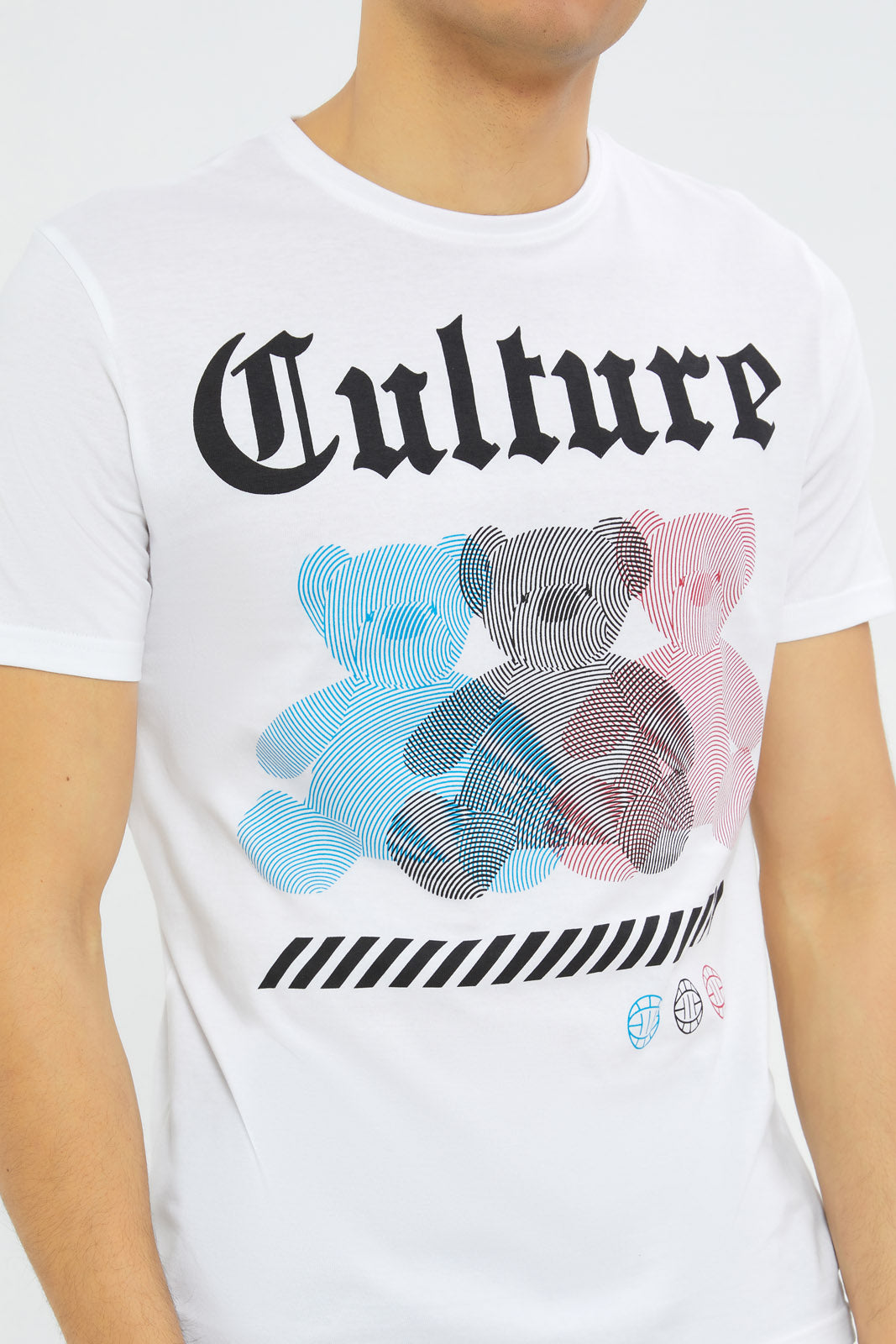 Redtag-Men-White-Graphic-T-Shirt-Category:T-Shirts,-Colour:White,-Deals:New-In,-Dept:Menswear,-Filter:Men's-Clothing,-H1:MWR,-H2:GEN,-H3:TSH,-H4:TSH,-Men-T-Shirts,-New-In-Men-APL,-Non-Sale,-S23C,-Season:S23C,-Section:Men,-TBL-Men's-