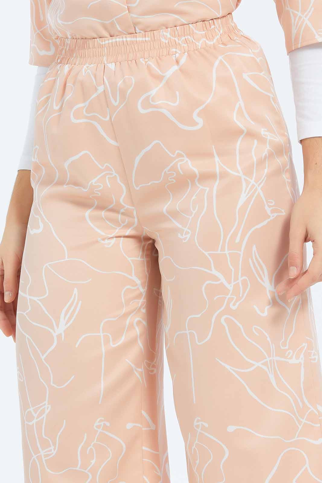 Redtag-Women-Printed-Elasticated-Waist-Wide-Leg-Trouser-Category:Trousers,-Colour:Assorted,-Deals:New-In,-Dept:Ladieswear,-Filter:Women's-Clothing,-LMC,-New-In-Women-APL,-Non-Sale,-S23B,-Section:Women,-Women-Trousers--