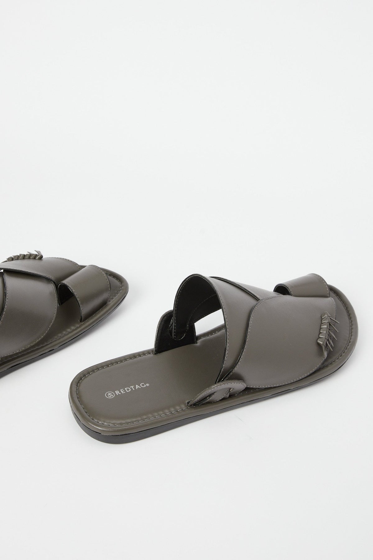 Redtag-Grey-Sharqi-Traditional-Sandal-Category:Shoes,-Colour:Grey,-Deals:New-In,-Filter:Men's-Footwear,-H1:FOO,-H2:GEN,-H3:SAF,-H4:SAN,-Men-Sandals,-New-In-Men-FOO,-Non-Sale,-Promo:,-RMD,-S23B,-Season:S23B,-Section:Men-Men's-