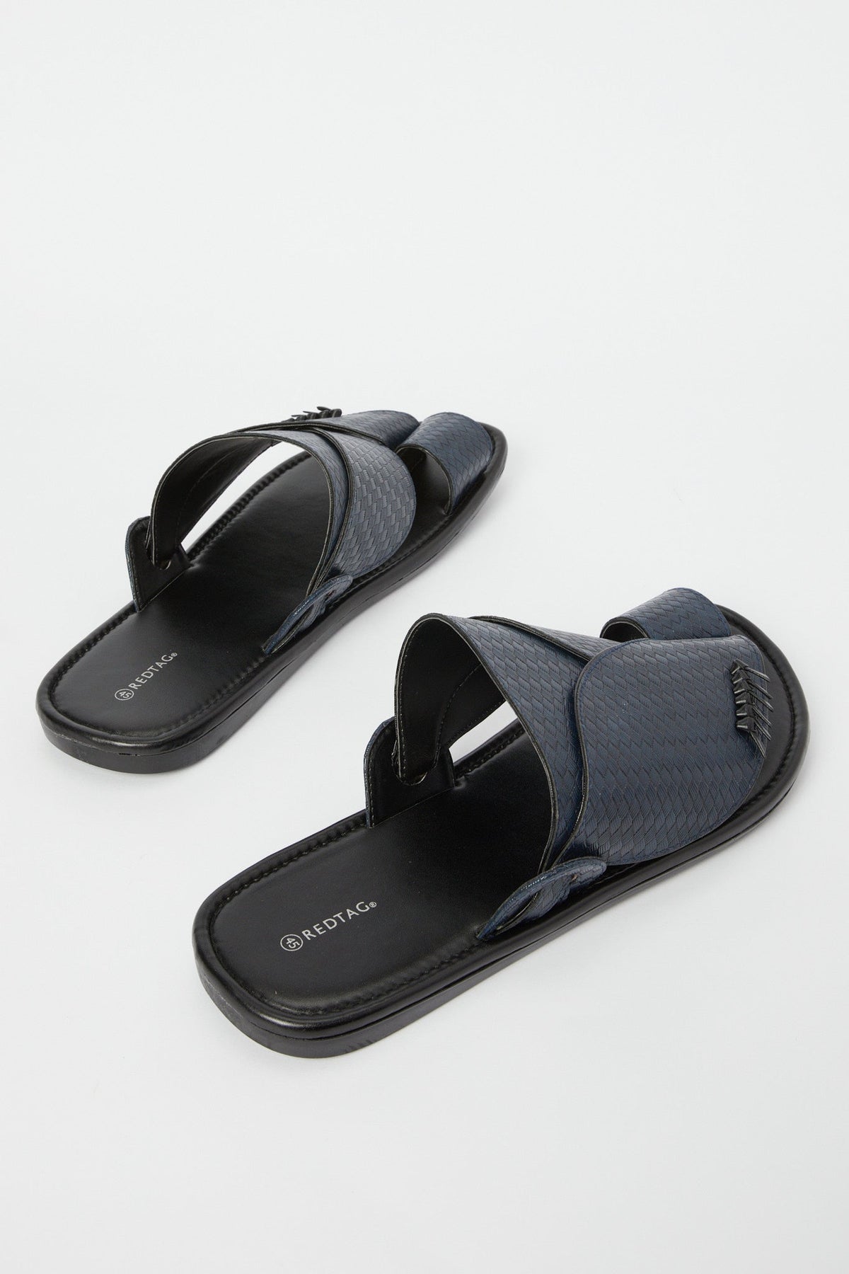 Redtag-Navy-Sharqi-Traditional-Sandal-Category:Shoes,-Colour:Navy,-Deals:New-In,-Filter:Men's-Footwear,-H1:FOO,-H2:GEN,-H3:SAF,-H4:SAN,-Men-Sandals,-New-In-Men-FOO,-Non-Sale,-Promo:,-RMD,-S23B,-Season:S23B,-Section:Men-Men's-