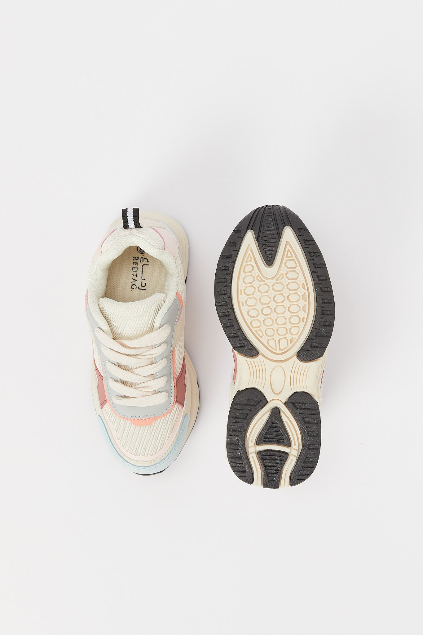 Redtag-Beige-Multi-Piece-Trainer-Category:Shoes,-Colour:Beige,-Deals:New-In,-Filter:Girls-Footwear-(5-to-14-Yrs),-GSR-Trainers,-H1:FOO,-H2:GSR,-H3:TRN,-H4:CLT,-N/A,-New-In-GSR-FOO,-Non-Sale,-S23B,-Season:S23B,-Section:Girls-(0-to-14Yrs)-Senior-Girls-5 to 14 Years