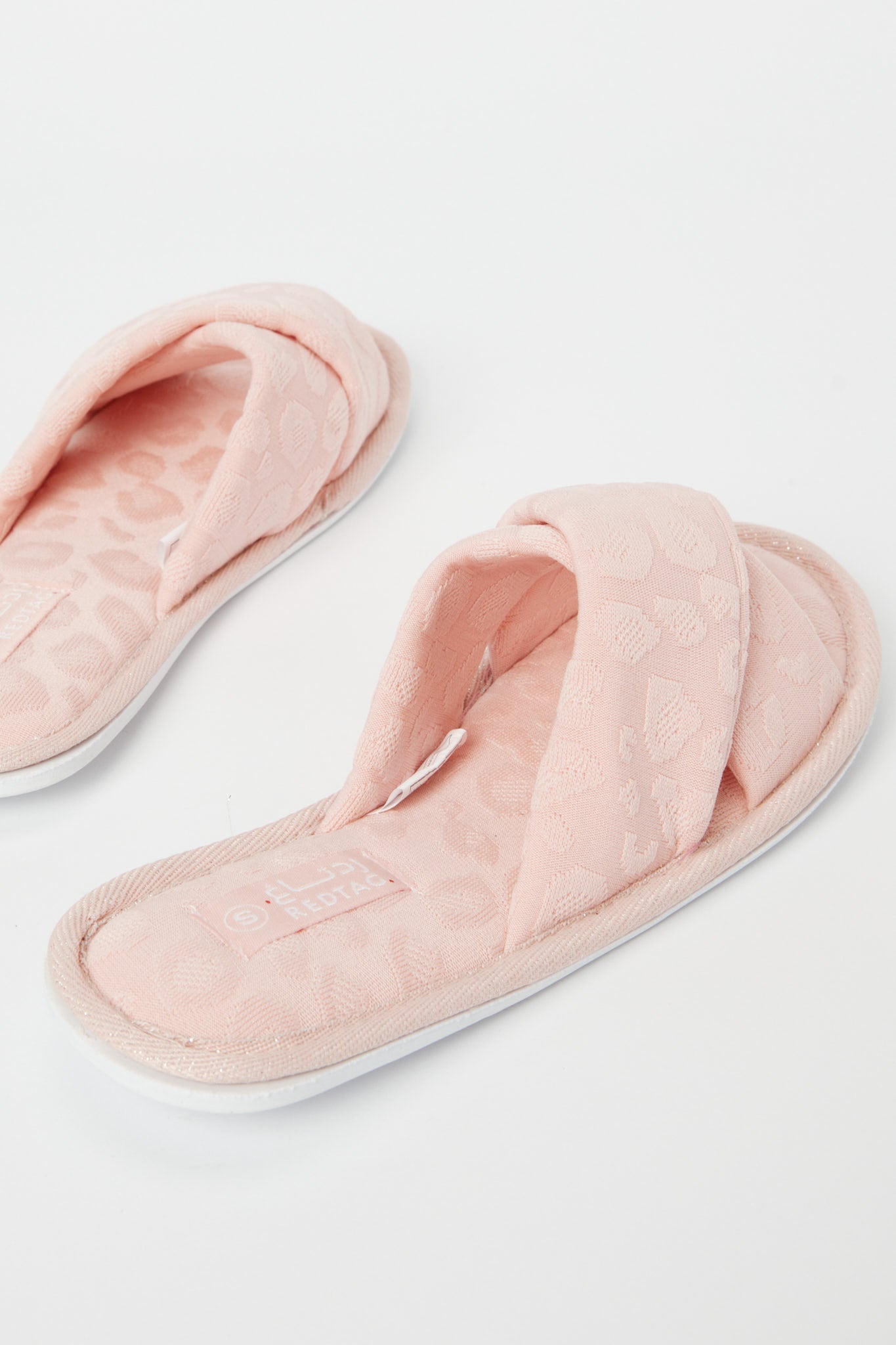 Redtag-Pink-Cross-Over-Slipper-Category:Shoes,-Colour:Pink,-Deals:New-In,-Filter:Women's-Footwear,-H1:FOO,-H2:LAD,-H3:SLI,-H4:SLI,-N/A,-New-In-Women-FOO,-Non-Sale,-S23B,-Season:S23B,-Section:Women,-Women-Slippers-Women's-