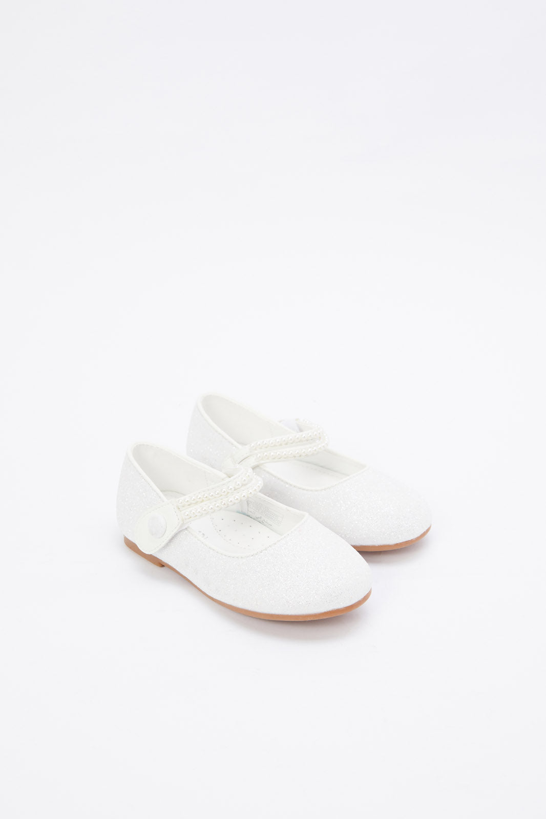 Redtag-White-Glitter-Ballerina
(Repeat)-Category:Shoes,-Colour:White,-Deals:New-In,-Filter:Girls-Footwear-(1-to-3-Yrs),-H1:FOO,-H2:ING,-H3:SHO,-H4:CAH,-ING-Shoes,-New-In-ING-FOO,-Non-Sale,-Promo:,-RMD,-S23B,-Season:S23B,-Section:Girls-(0-to-14Yrs)-Infant-Girls-1 to 3 Years