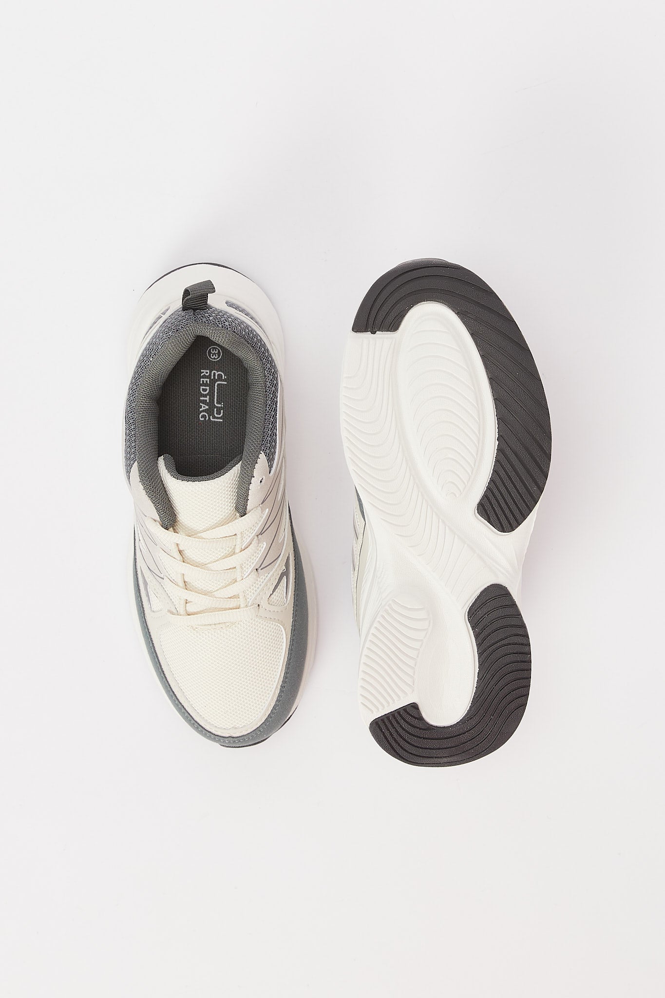 Redtag-Grey-Colour-Block-Sneaker-BSR-Trainers,-Category:Shoes,-Colour:Grey,-Deals:New-In,-Filter:Boys-Footwear-(5-to-14-Yrs),-H1:FOO,-H2:BSR,-H3:TRN,-H4:CLT,-N/A,-New-In-BSR-FOO,-Non-Sale,-S23B,-Season:S23B,-Section:Boys-(0-to-14Yrs)-Senior-Boys-5 to 14 Years