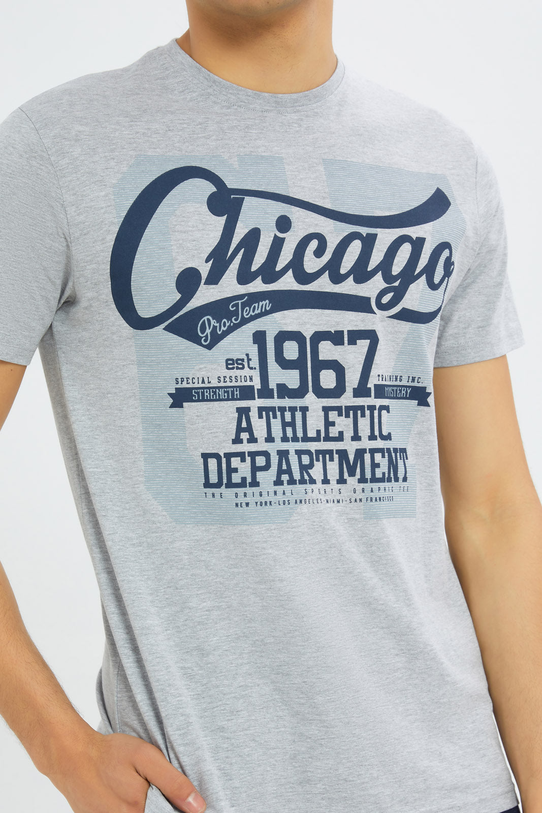 Redtag-Men-Grey-Graphic-T-Shirt-Category:T-Shirts,-Colour:Grey,-Deals:New-In,-Dept:Menswear,-Filter:Men's-Clothing,-H1:MWR,-H2:GEN,-H3:TSH,-H4:TSH,-Men-T-Shirts,-New-In-Men-APL,-Non-Sale,-S23C,-Season:S23C,-Section:Men,-TBL-Men's-