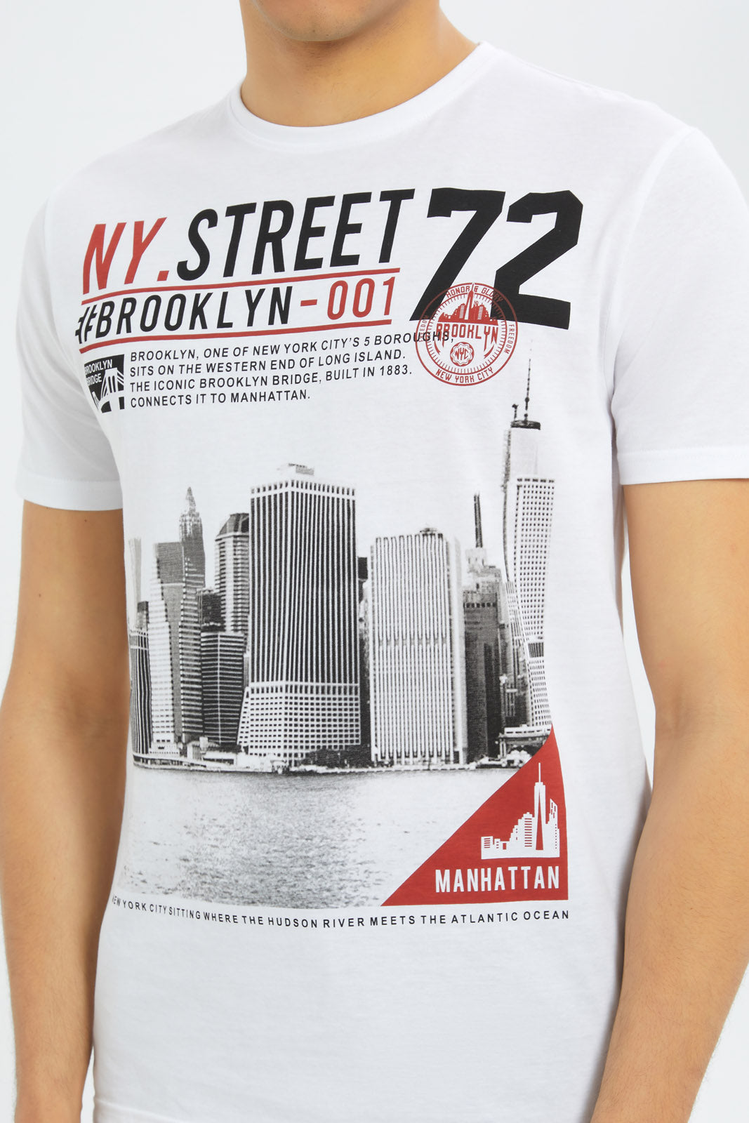 Redtag-Men-White-Graphic-T-Shirt-Category:T-Shirts,-Colour:White,-Deals:New-In,-Dept:Menswear,-Filter:Men's-Clothing,-H1:MWR,-H2:GEN,-H3:TSH,-H4:TSH,-Men-T-Shirts,-New-In-Men-APL,-Non-Sale,-S23C,-Season:S23C,-Section:Men,-TBL-Men's-