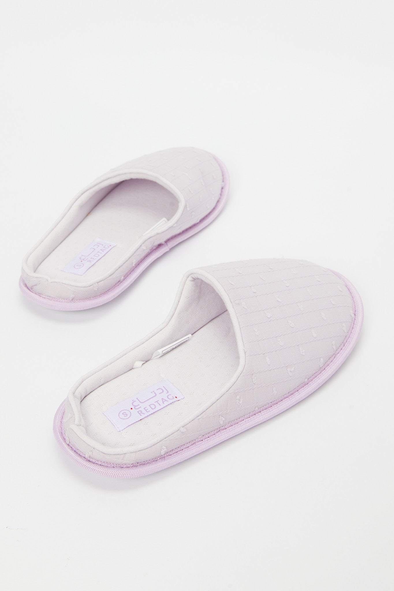 Redtag-Lilac-Stitch-Mule-Category:Shoes,-Colour:Lilac,-Deals:New-In,-Filter:Women's-Footwear,-H1:FOO,-H2:LAD,-H3:SLI,-H4:SLI,-N/A,-New-In-Women-FOO,-Non-Sale,-S23B,-Season:S23B,-Section:Women,-Women-Slippers-Women's-