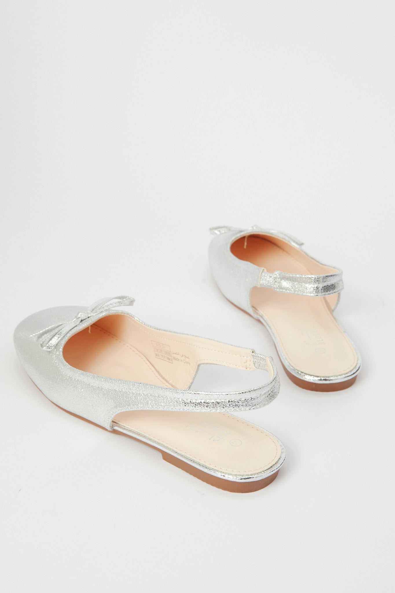 Redtag-Silver-Bow-Trim-Mule
(Repeat)-Category:Shoes,-Colour:Silver,-Deals:New-In,-Filter:Girls-Footwear-(5-to-14-Yrs),-GSR-Shoes,-H1:FOO,-H2:GSR,-H3:SHO,-H4:CAH,-New-In-GSR-FOO,-Non-Sale,-Promo:,-RMD,-S23B,-Season:S23B,-Section:Girls-(0-to-14Yrs)-Senior-Girls-5 to 14 Years