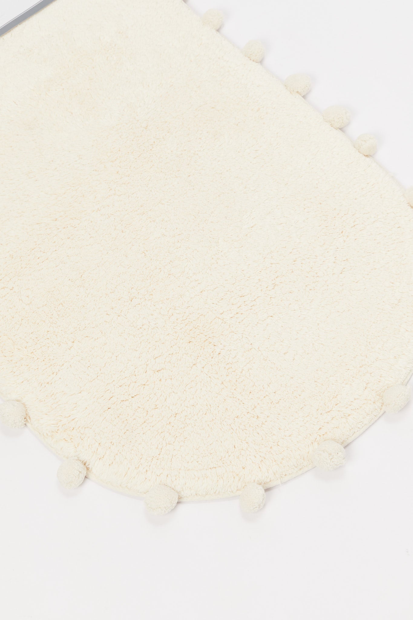 Redtag-Ivory-Bath-Mat-Category:Bathmats,-Colour:Ivory,-Deals:New-In,-Event:RMD,-Filter:Home-Bathroom,-H1:HMW,-H2:BAC,-H3:BCE,-H4:BPM,-HMW-BAC-Bath-Accessories,-New-In-HMW-BAC,-Non-Sale,-Promo:JULIETTE,-S23B,-Season:S23B,-Section:Homewares,-Style:CHUNKY-Home-Bathroom-