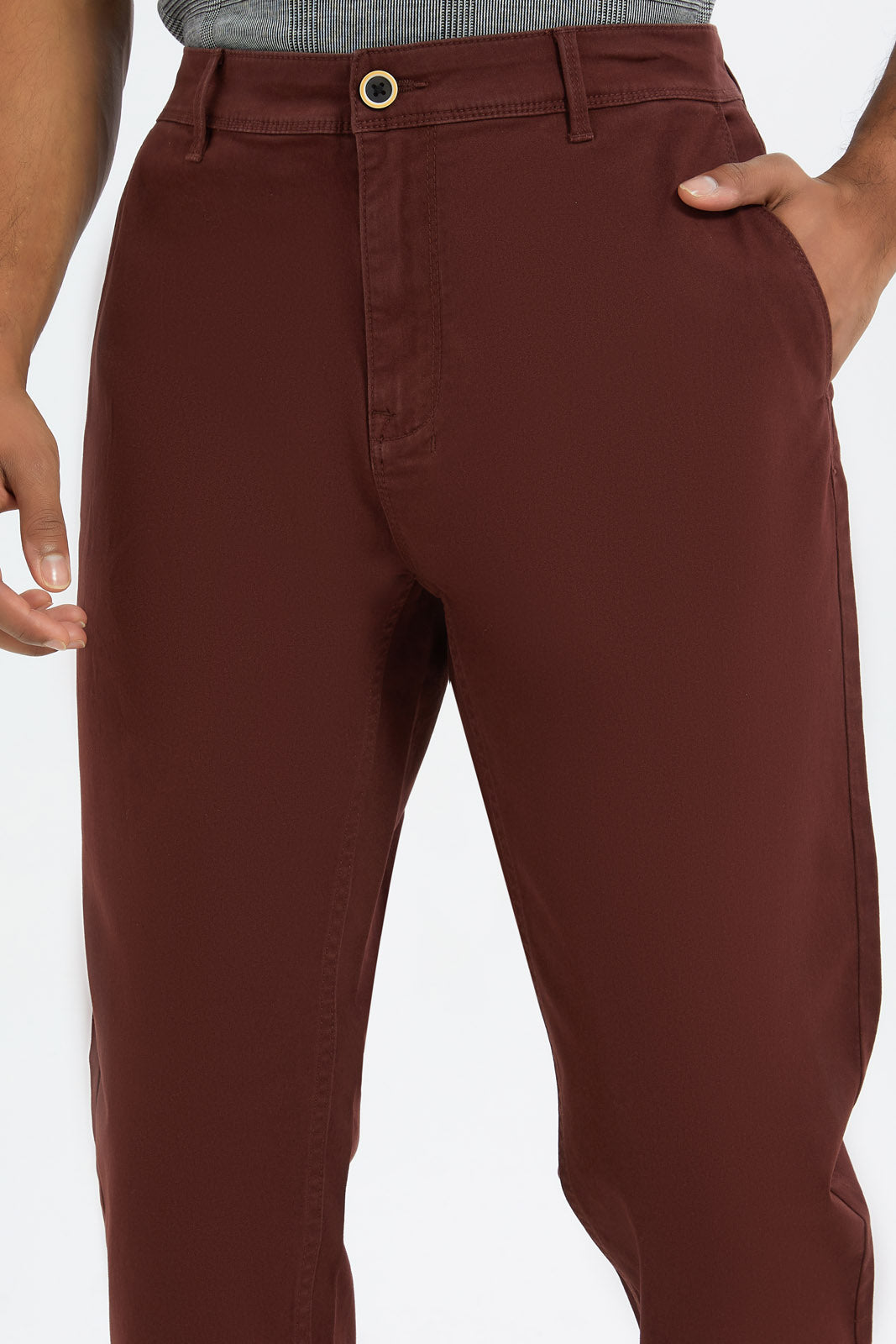 Redtag-Men-Red-Chino-Trousers-Category:Trousers,-Colour:Red,-Deals:New-In,-Filter:Men's-Clothing,-H1:MWR,-H2:GEN,-H3:TRS,-H4:CTR,-Men-Trousers,-New-In-Men-APL,-Non-Sale,-RMD,-S23C,-Season:S23C,-Section:Men-Men's-