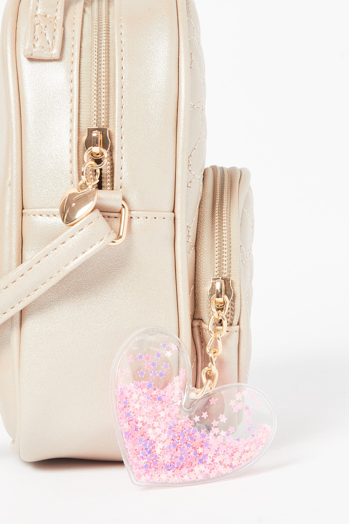 Redtag-Gold-Colour-Backpack-Category:Bags,-Colour:Gold,-Filter:Girls-Accessories,-GIR-Bags,-H1:ACC,-H2:GIR,-H3:GIA,-H4:HBG,-New-In,-New-In-GIR-ACC,-Non-Sale,-S23B,-Season:S23B,-Section:Girls-(0-to-14Yrs)-Girls-