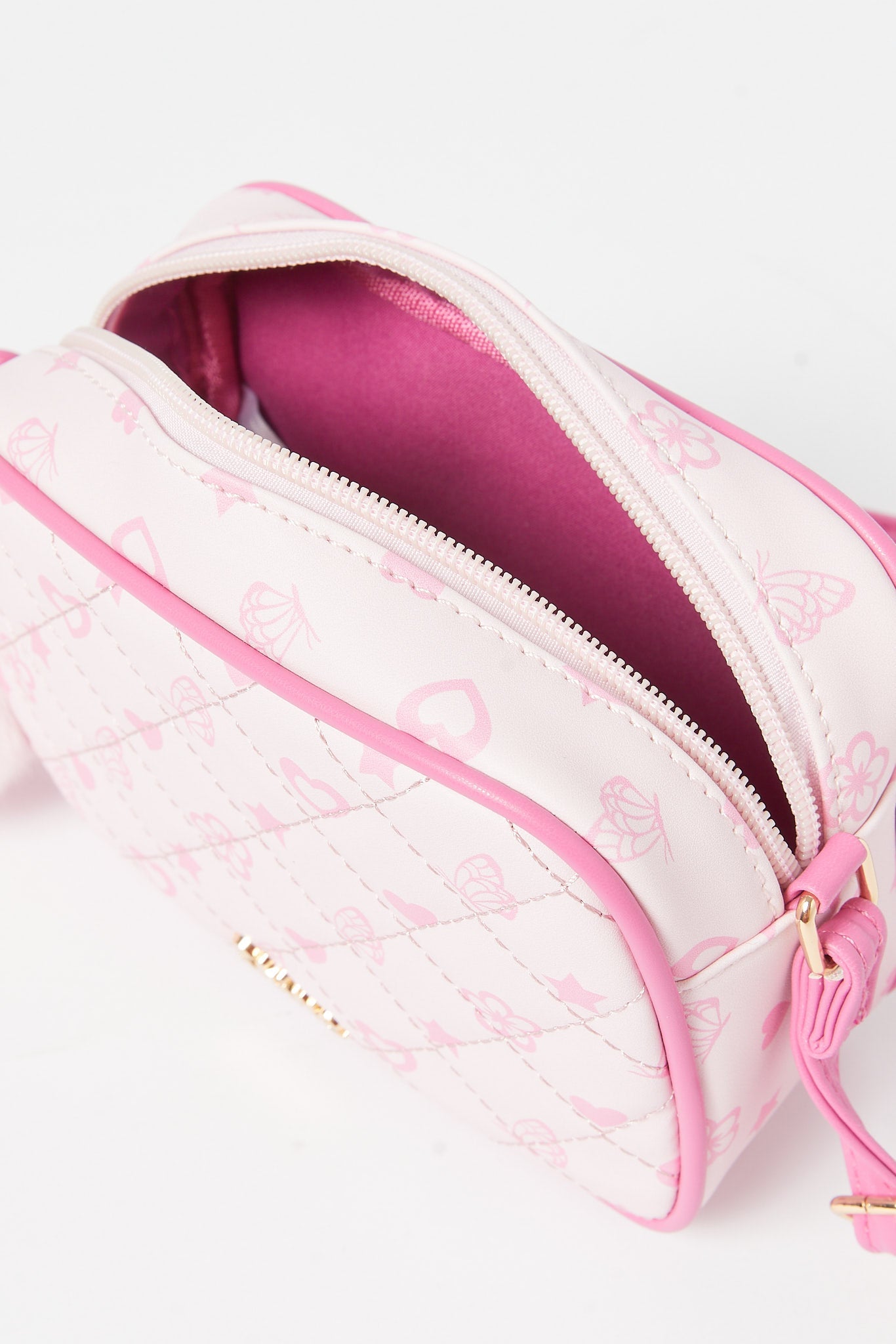 Redtag-Pink-Character-Embellished-Cross-Body-Bag-Category:Purse,-Colour:Pink,-Filter:Girls-Accessories,-GIR-Bags,-H1:ACC,-H2:GIR,-H3:GIA,-H4:HBG,-New-In,-New-In-GIR-ACC,-Non-Sale,-S23B,-Season:S23B,-Section:Girls-(0-to-14Yrs)-Girls-