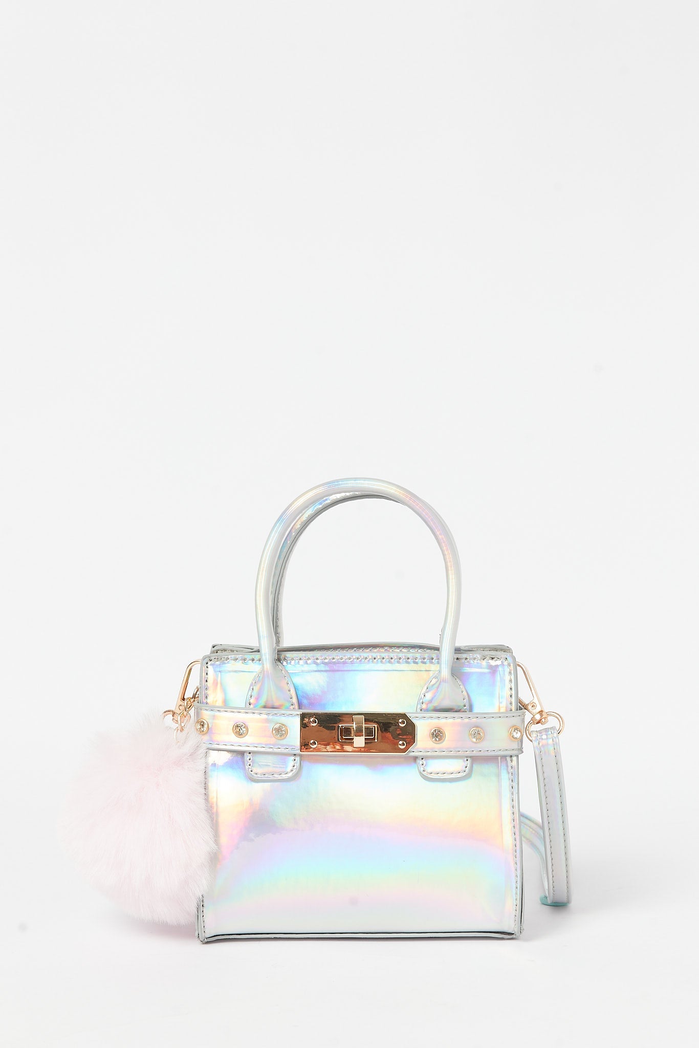 Redtag-Silver-Embellished-Crossbody-Bag-Category:Purse,-Colour:Silver,-Filter:Girls-Accessories,-GIR-Bags,-H1:ACC,-H2:GIR,-H3:GIA,-H4:HBG,-New-In,-New-In-GIR-ACC,-Non-Sale,-S23B,-Season:S23B,-Section:Girls-(0-to-14Yrs)-Girls-