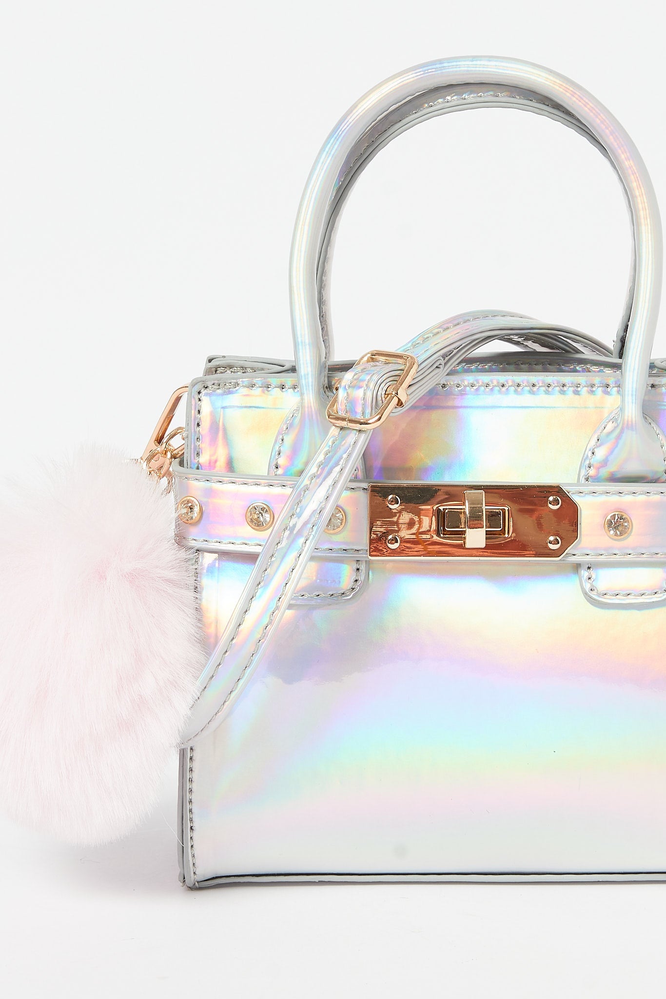 Redtag-Silver-Embellished-Crossbody-Bag-Category:Purse,-Colour:Silver,-Filter:Girls-Accessories,-GIR-Bags,-H1:ACC,-H2:GIR,-H3:GIA,-H4:HBG,-New-In,-New-In-GIR-ACC,-Non-Sale,-S23B,-Season:S23B,-Section:Girls-(0-to-14Yrs)-Girls-