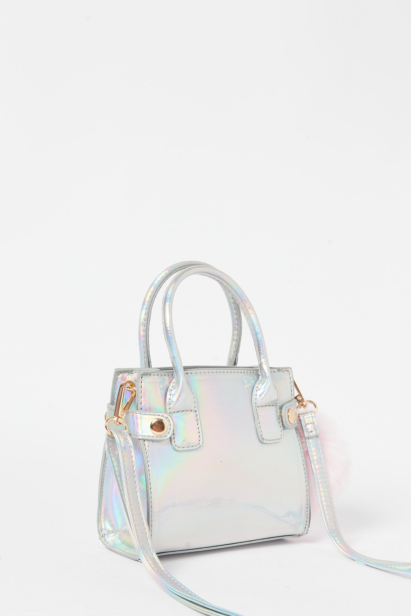 Redtag-Silver-Embellished-Crossbody-Bag-Category:Purse,-Colour:Silver,-Filter:Girls-Accessories,-GIR-Bags,-H1:ACC,-H2:GIR,-H3:GIA,-H4:HBG,-New-In,-New-In-GIR-ACC,-Non-Sale,-S23B,-Season:S23B,-Section:Girls-(0-to-14Yrs)-Girls-