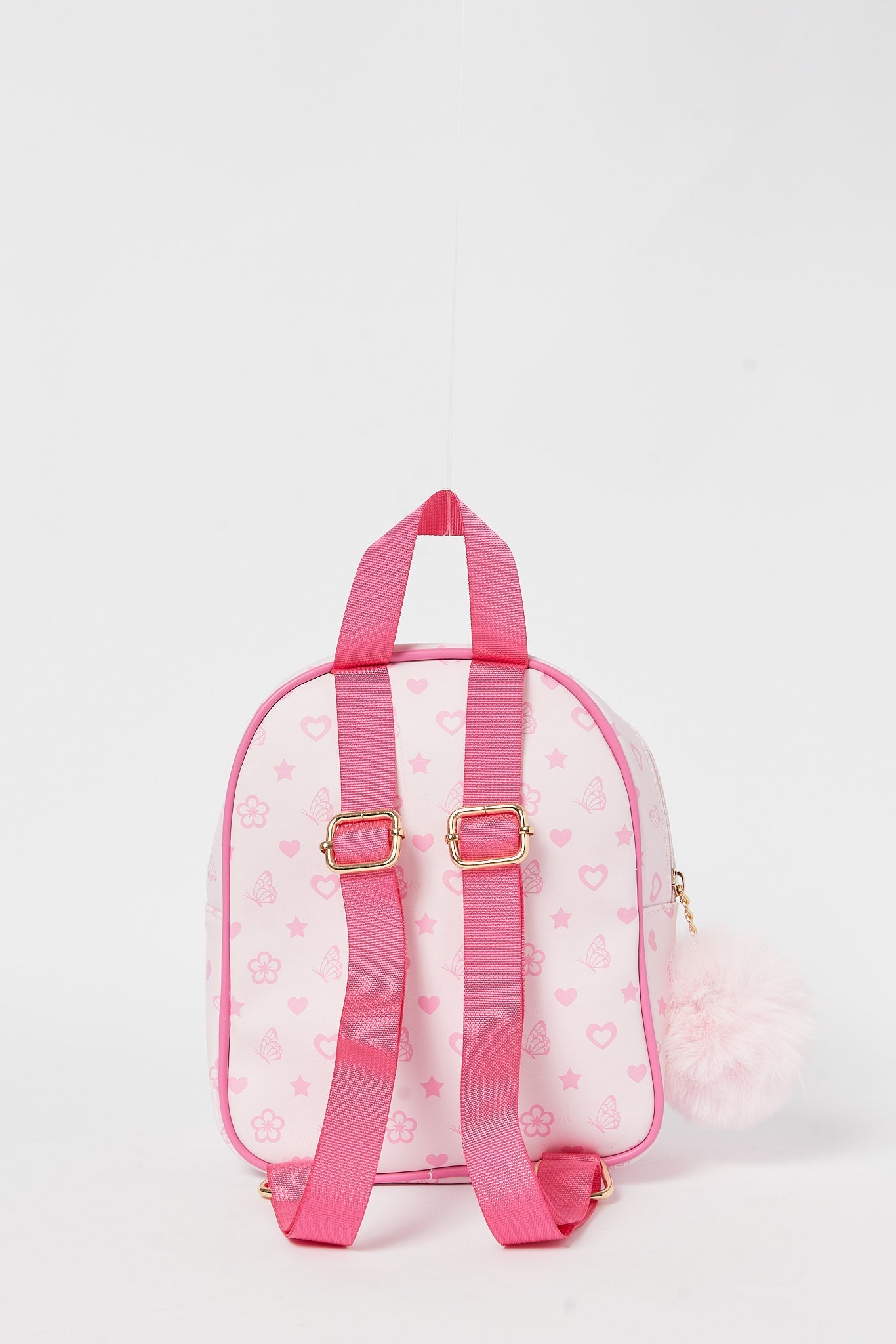 Redtag-Pink-Embellished-Crossbody-Bag-Category:Bags,-Colour:Pink,-Filter:Girls-Accessories,-GIR-Bags,-H1:ACC,-H2:GIR,-H3:GIA,-H4:HBG,-New-In,-New-In-GIR-ACC,-Non-Sale,-S23B,-Season:S23B,-Section:Girls-(0-to-14Yrs)-Girls-