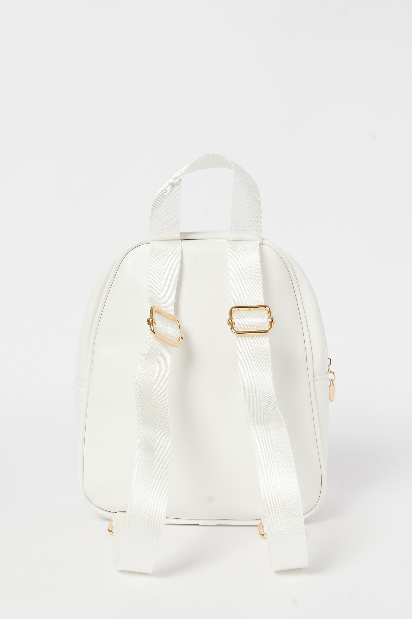 Redtag-White-Backpack-Category:Bags,-Colour:White,-Filter:Girls-Accessories,-GIR-Bags,-H1:ACC,-H2:GIR,-H3:GIA,-H4:HBG,-New-In,-New-In-GIR-ACC,-Non-Sale,-S23B,-Season:S23B,-Section:Girls-(0-to-14Yrs)-Girls-