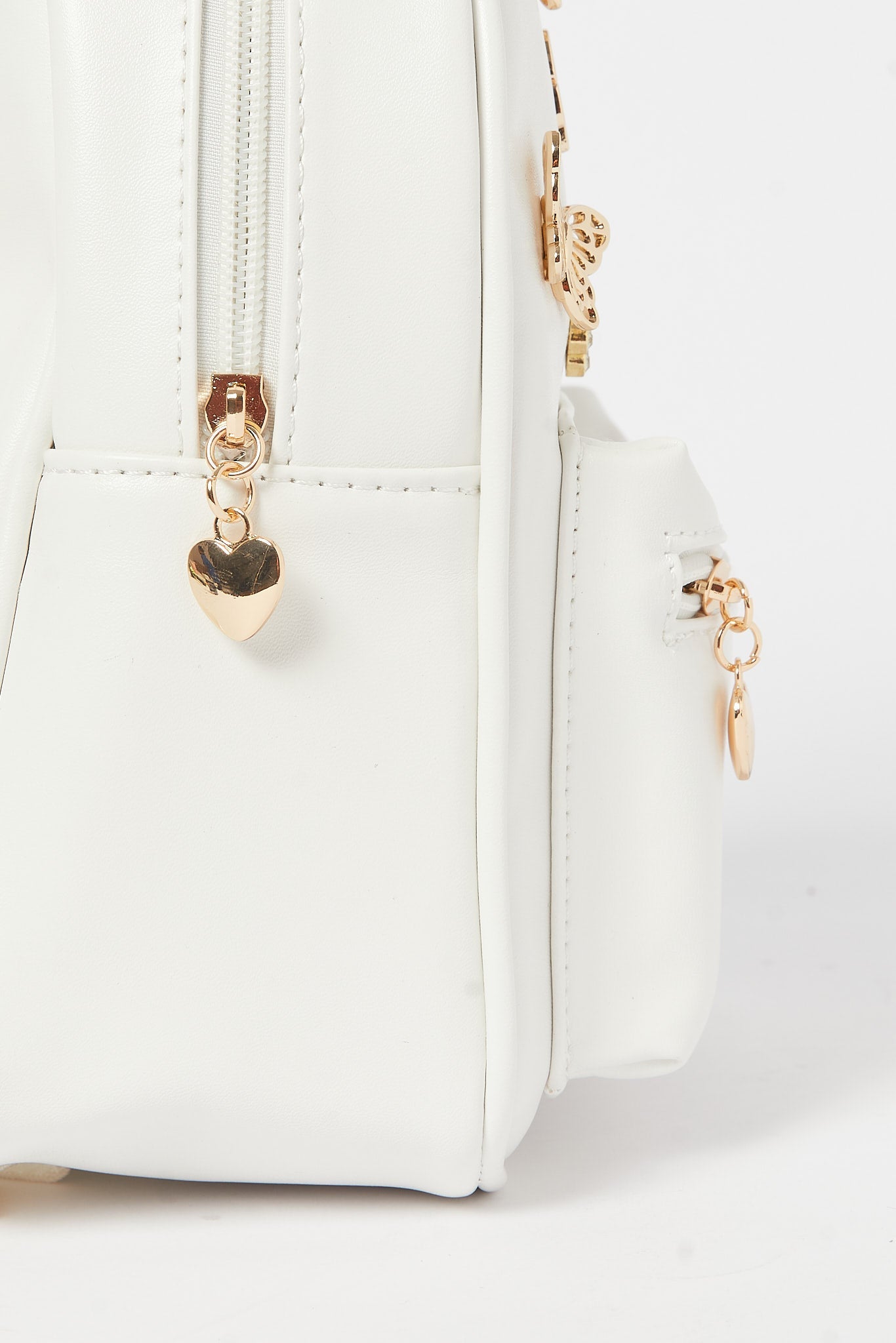 Redtag-White-Backpack-Category:Bags,-Colour:White,-Filter:Girls-Accessories,-GIR-Bags,-H1:ACC,-H2:GIR,-H3:GIA,-H4:HBG,-New-In,-New-In-GIR-ACC,-Non-Sale,-S23B,-Season:S23B,-Section:Girls-(0-to-14Yrs)-Girls-