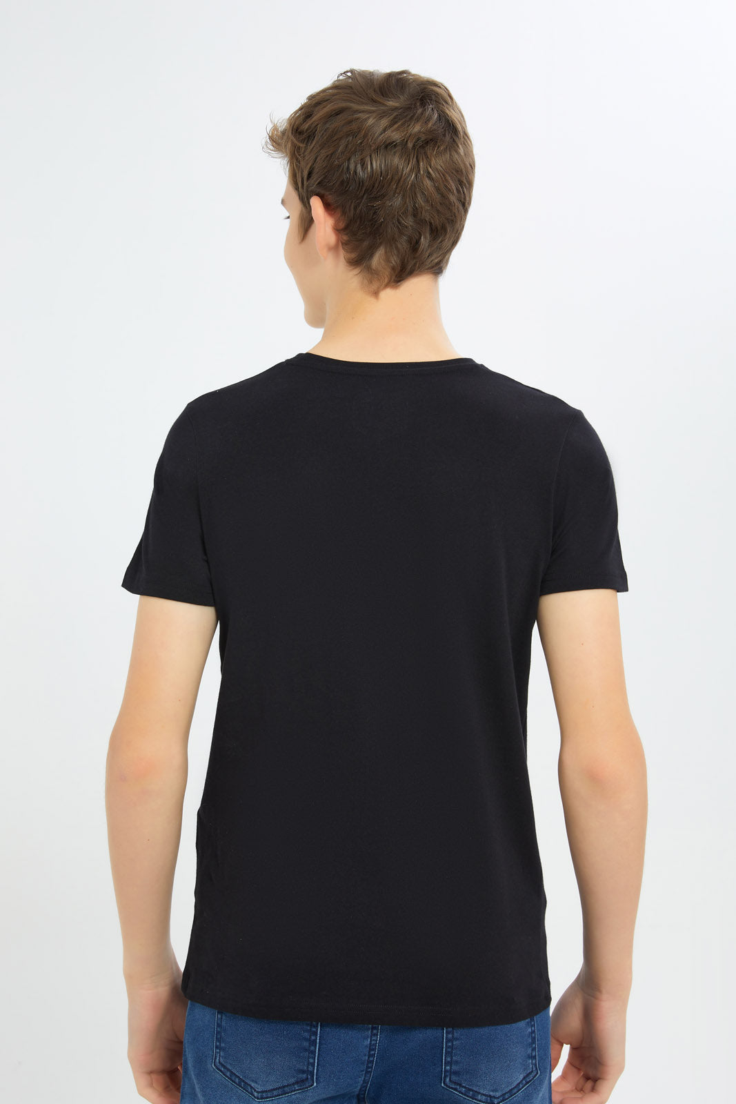 Redtag-Boys-Black-Retired-Not-My-Problem-Anymore-Graphic-Tee-BSR-T-Shirts,-Category:T-Shirts,-Colour:Black,-Deals:New-In,-Filter:Senior-Boys-(8-to-14-Yrs),-H1:KWR,-H2:BSR,-H3:TSH,-H4:TSH,-New-In-BSR-APL,-Non-Sale,-Promo:TBL,-S23C,-Season:S23C,-Section:Boys-(0-to-14Yrs),-TBL-Senior-Boys-9 to 14 Years