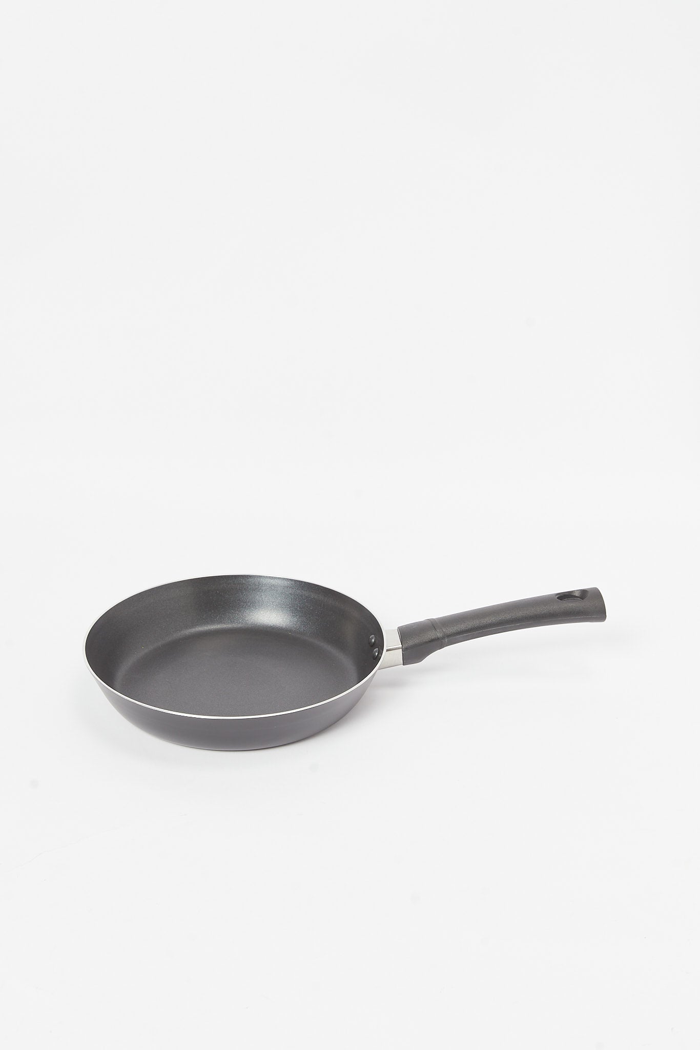 Redtag-Fry-Pan-Set-(2-Piece)-Category:Pans,-Colour:Black,-Deals:New-In,-Filter:Home-Dining,-HMW-DIN-Cookware,-New-In-HMW-DIN,-Non-Sale,-S23B,-Section:Homewares-Home-Dining-