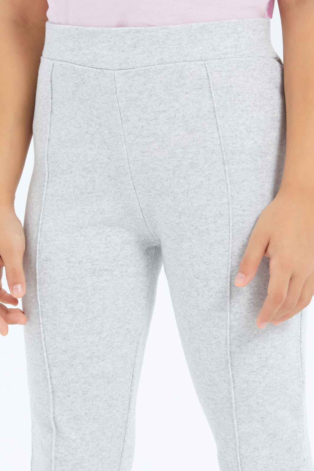 Redtag-Girls-Grey-Leggings-Category:Leggings,-Colour:Grey,-Deals:New-In,-Filter:Girls-(2-to-8-Yrs),-GIR-Leggings,-New-In-GIR-APL,-Non-Sale,-S23B,-Section:Girls-(0-to-14Yrs)-Girls-2 to 8 Years