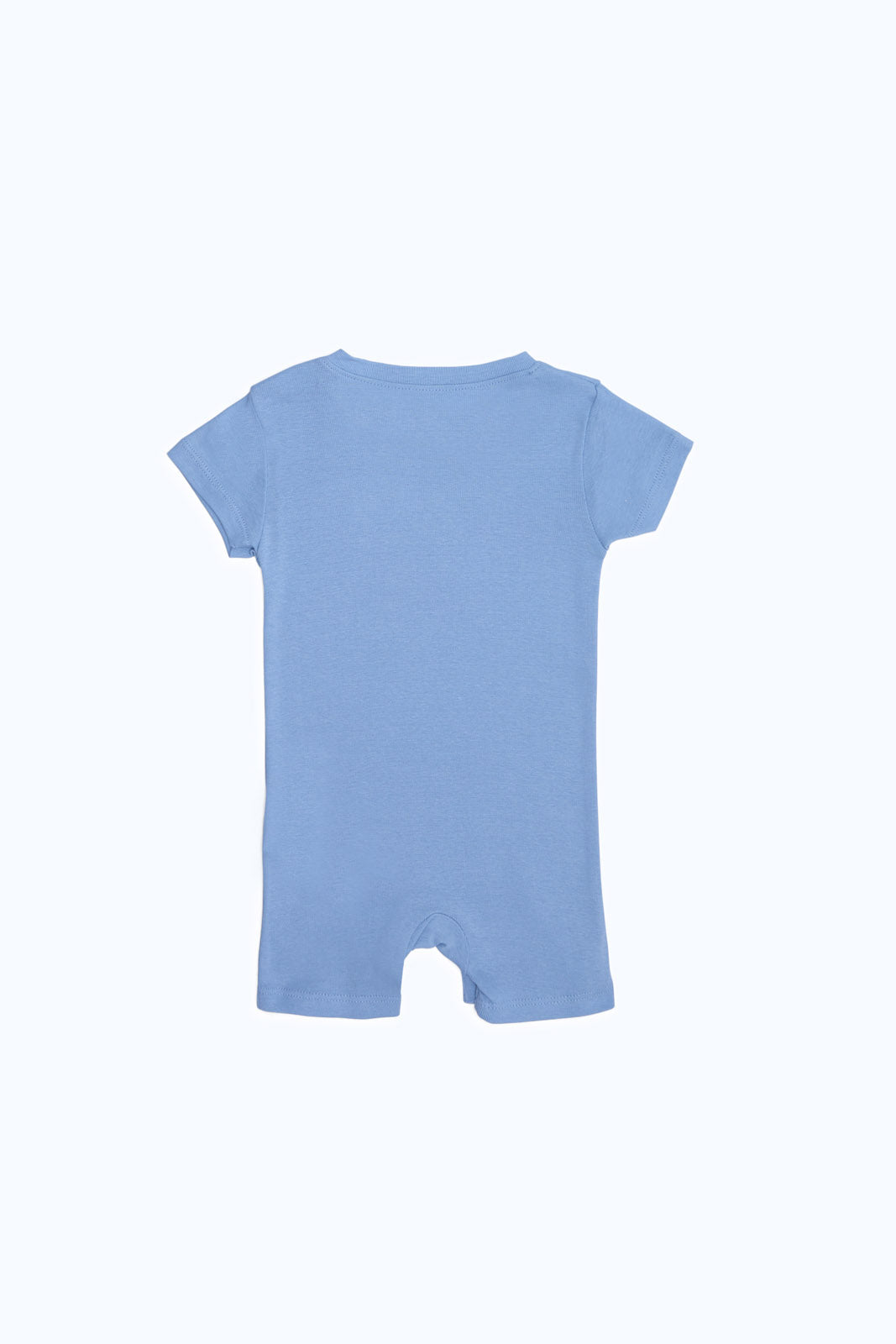 Redtag-Boys-Blue-Solid-Ppe-Rib-Romper-Category:Rompers,-Colour:Blue,-Deals:New-In,-Filter:Baby-(0-to-12-Mths),-NBB-Rompers,-New-In-NBB-APL,-Non-Sale,-PPE,-S23B,-Section:Boys-(0-to-14Yrs)-Baby-0 to 12 Months